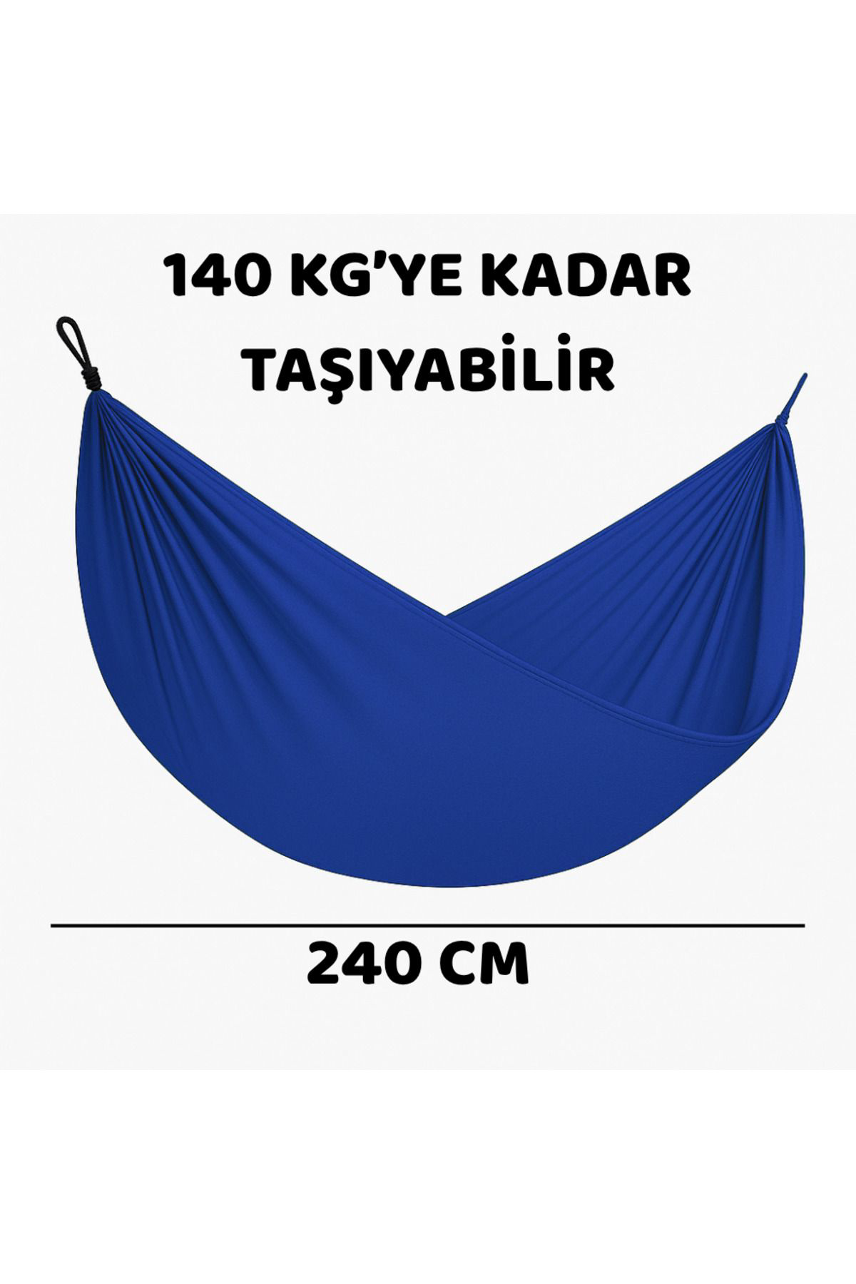 Beylini Paraşüt Hamak 140Kg Kapasite Su Geçirmez Taşinabilir Çantali Çift