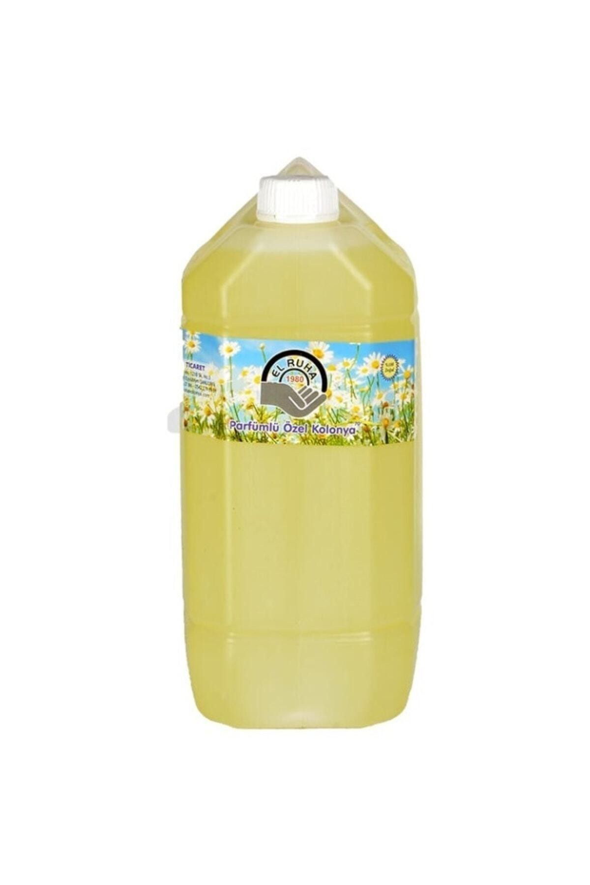 El Ruha Karagül Parfümlü Özel Kolonya 70° Çanta (Bidon) 5 Lt