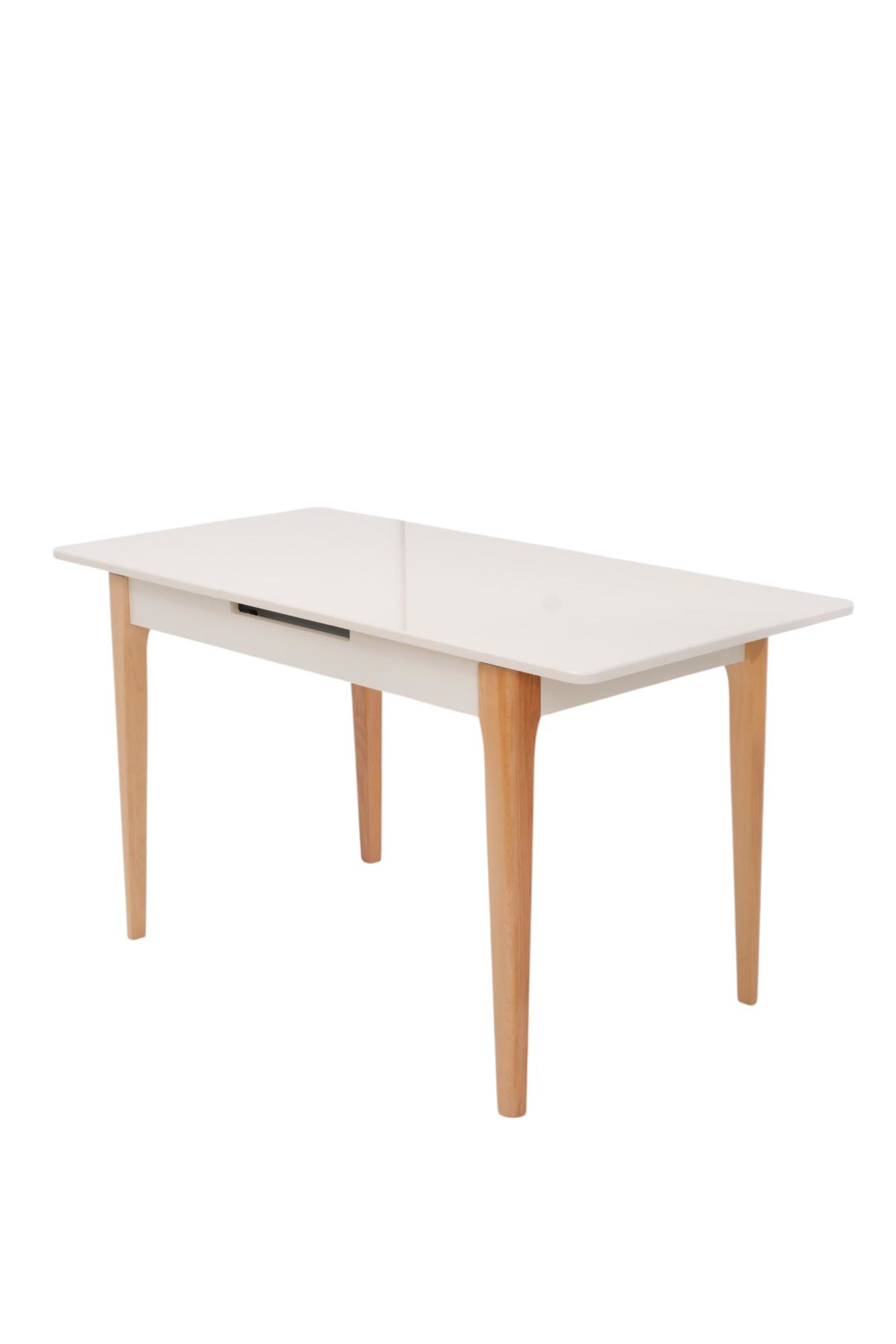 Erezogullari Mobilya Paris Lak Panel Mdf Otomatik Açilir Mutfak Masasi 70X110cm