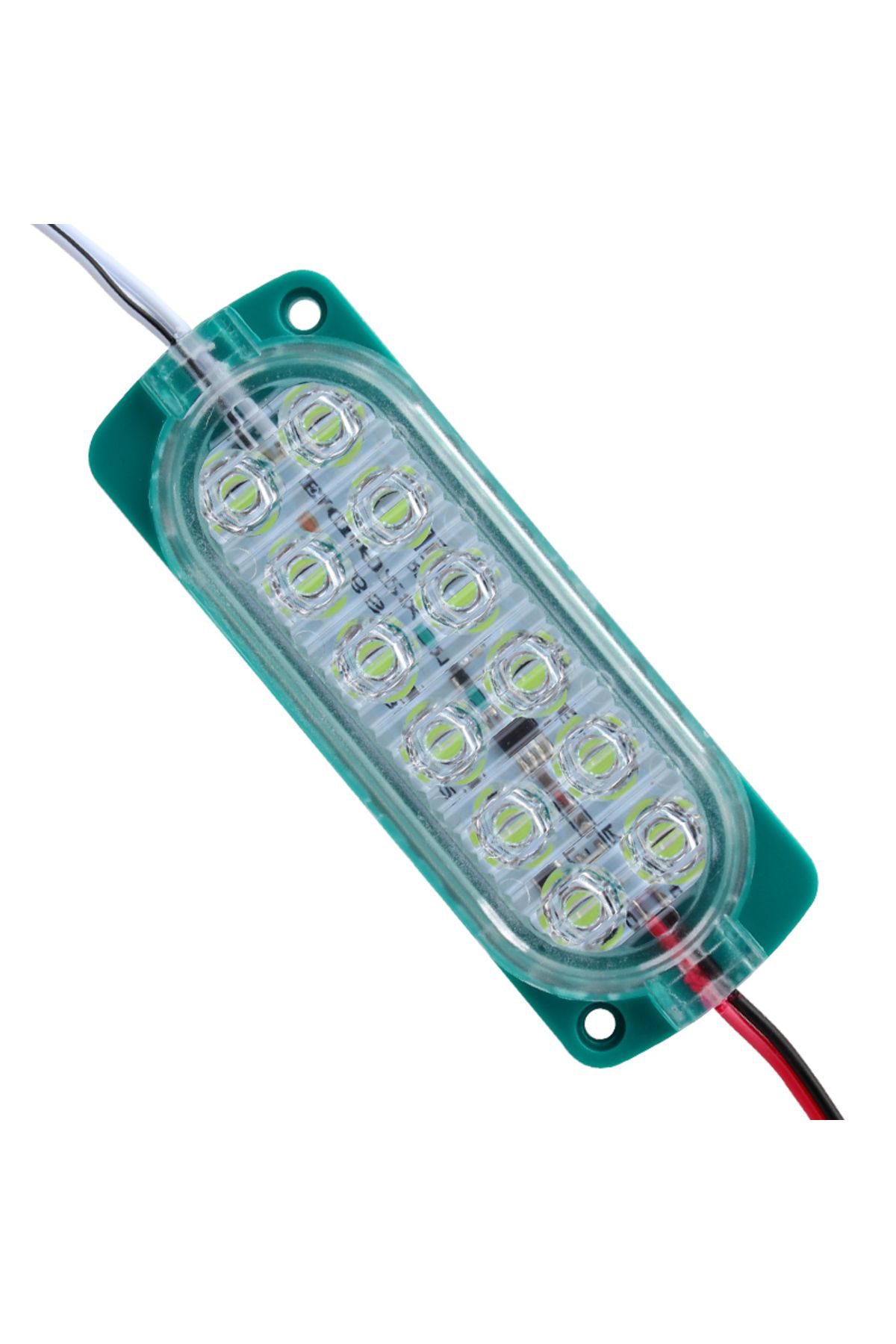 Cexos Parlak Yanip Sönen Yeşil Modül Led 2835 24 Volt 1.2 Watt (4767) - Cbt5600-6500