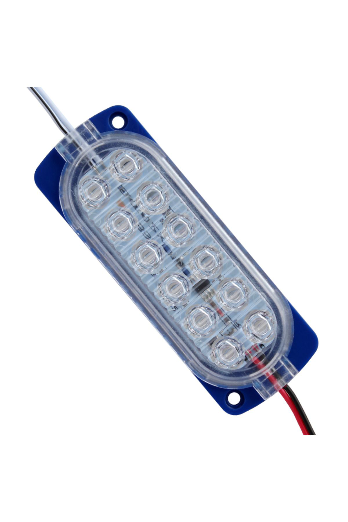 Cexos Parlak Yanip Sönen Mavi Modül Led 2835 24 Volt 1.2 Watt (4767) - Cbt5392-2003