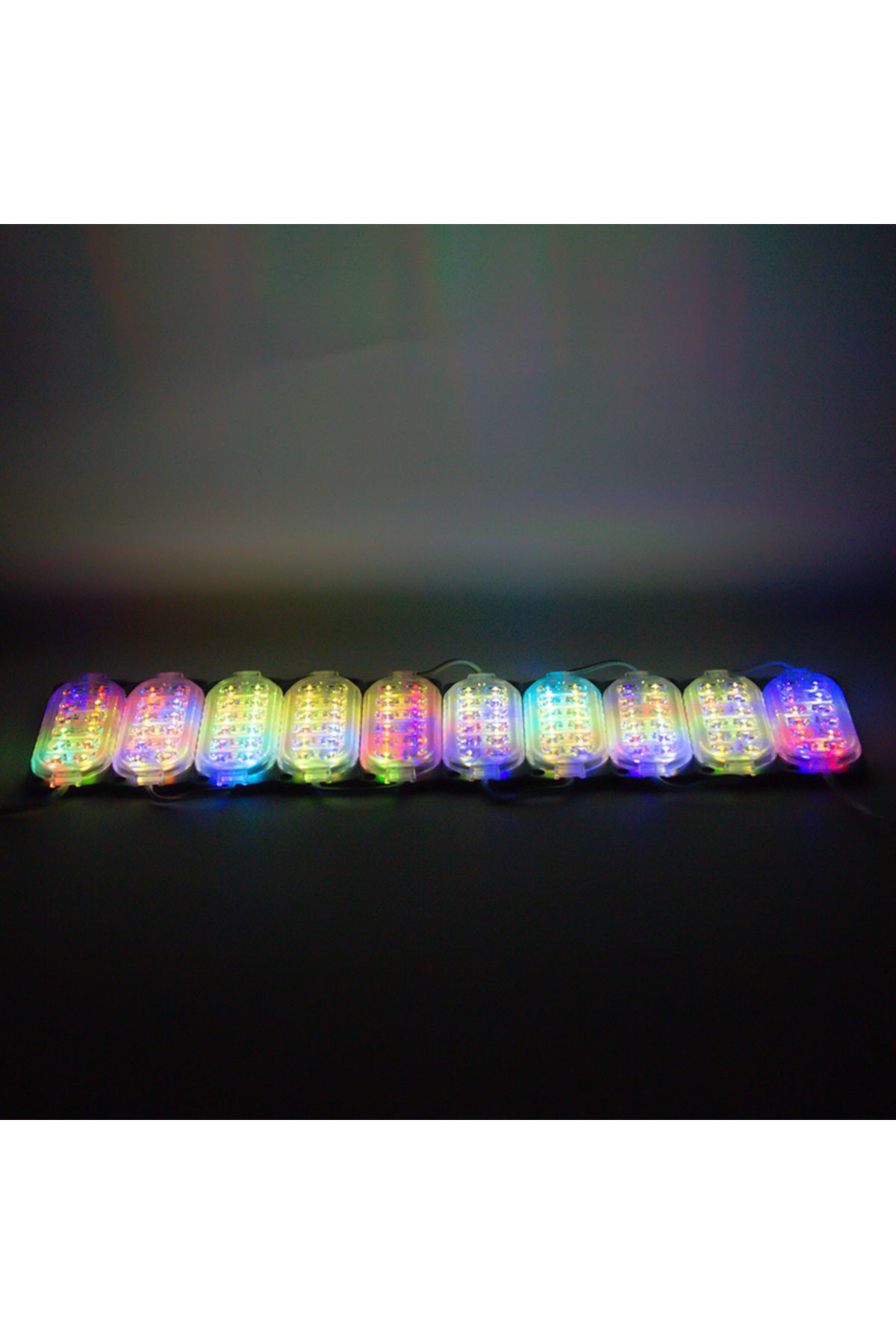 Ok Aksesuar Parlak Yanip Sönen Rgb Modül Led 2835 24 Volt 1.2 Watt Go50604783