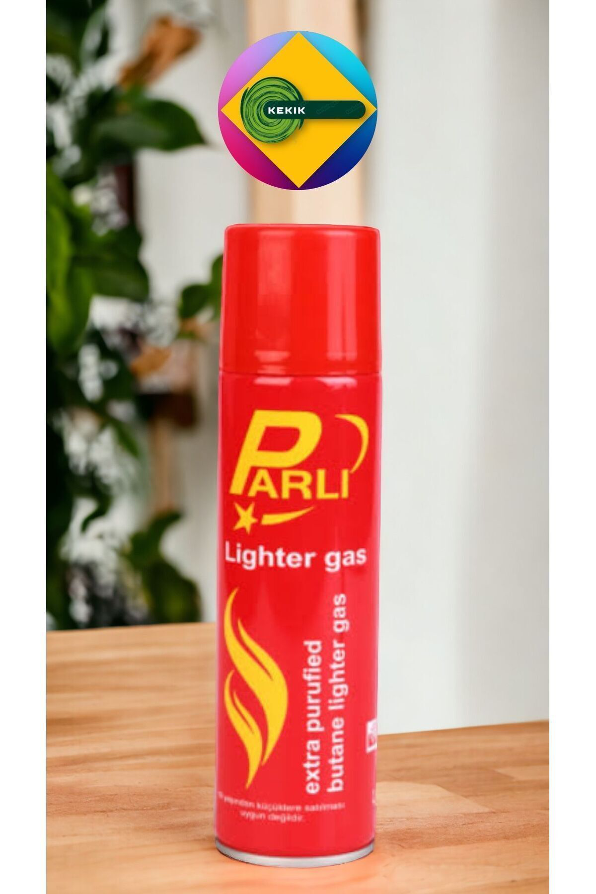 Kekikdükkan Parli 270Ml Çakmak Gazi Kartuşu