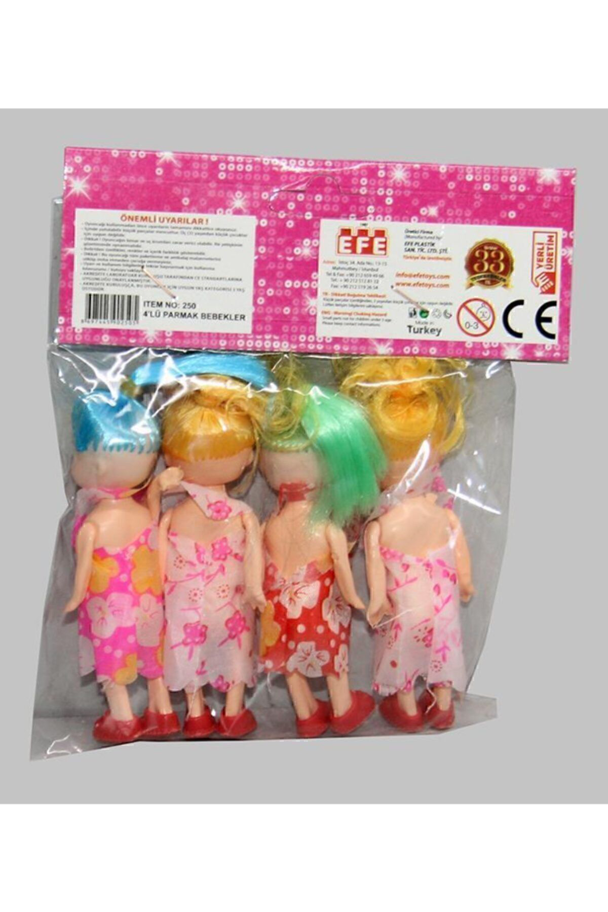 Efe Toys Parmak Bebekler