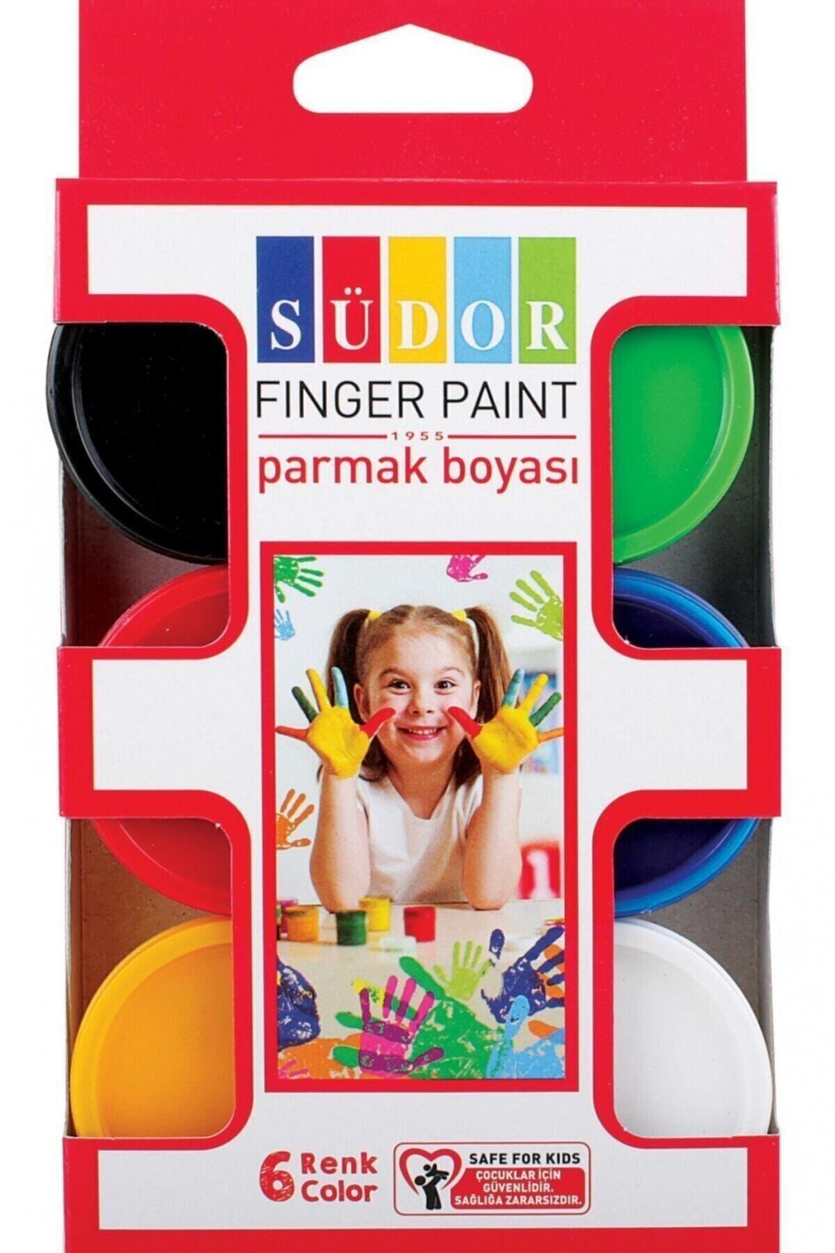 Südor Parmak Boyasi 6' Li Takim 30 Ml