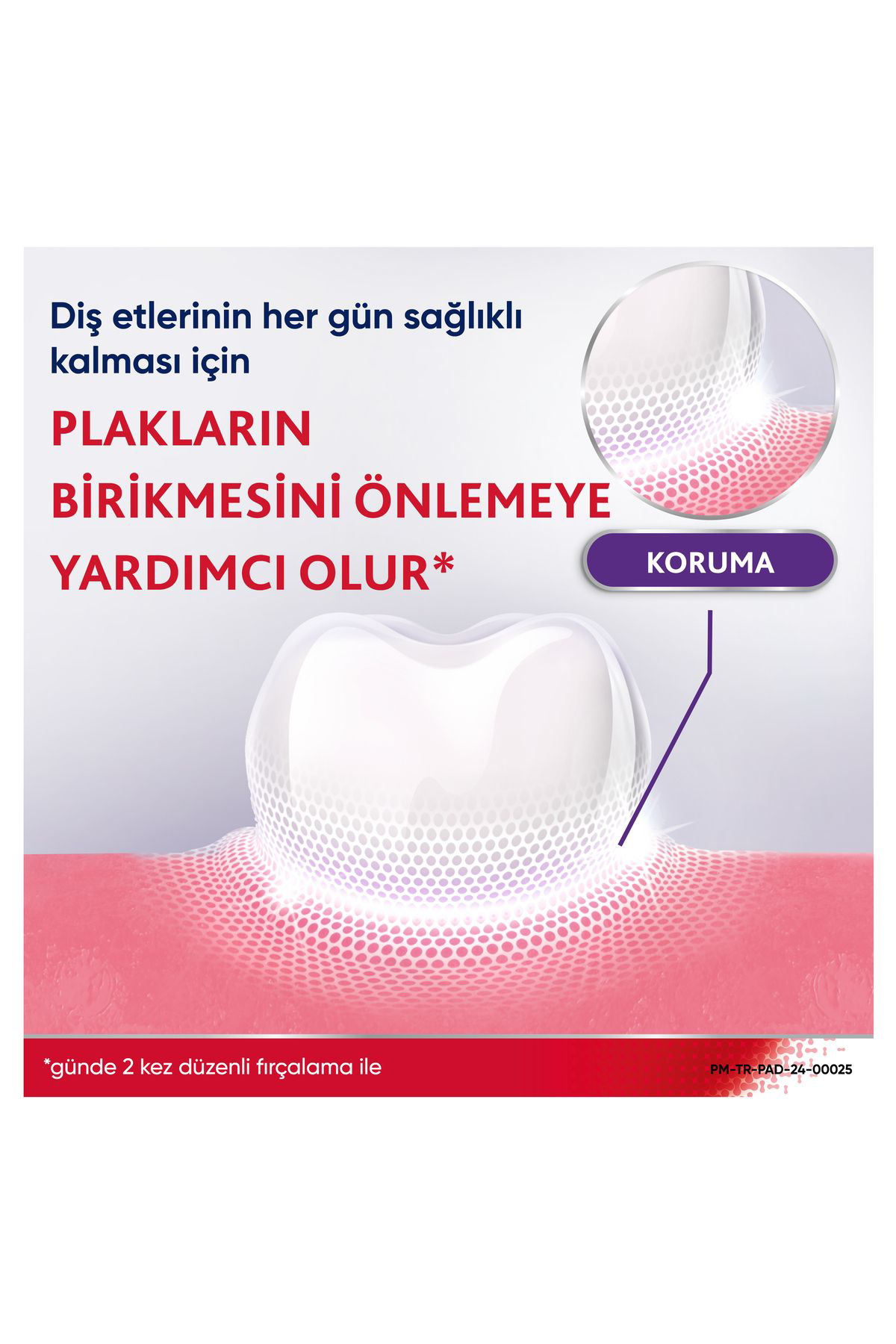 Paradontax Parodontax Diş Eti Güçlendirme Koruma Beyazlatici Diş Macunu 75 M
