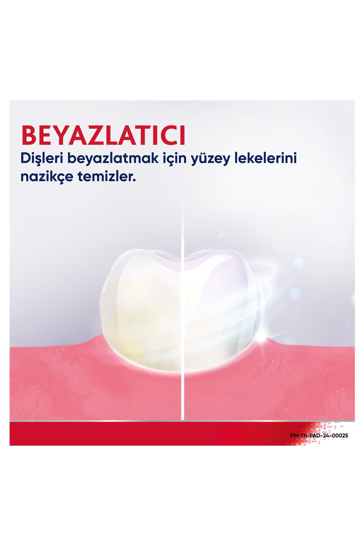 Paradontax Parodontax Diş Eti Güçlendirme Koruma Beyazlatici Diş Macunu 75 M