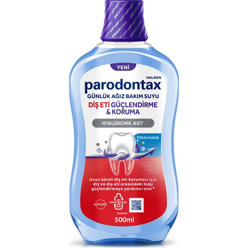 Parodontax Gargara 500ml Dıs Etı Koruma Ferah Nane