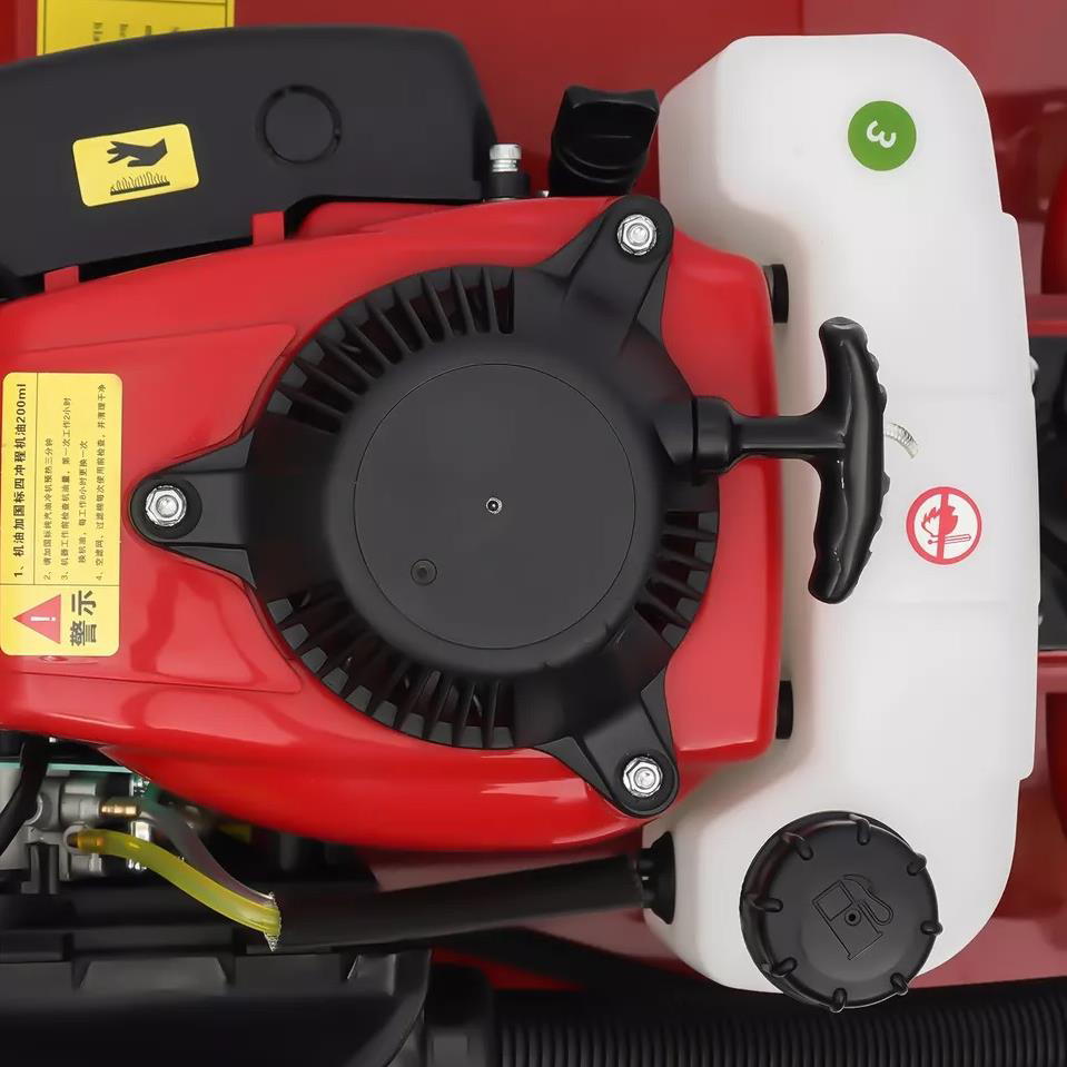 Pars Endüstri Pars P4000 24 Biçakli 4 Hp 4 Zamanli Benzinli Mini Çapa Makinesi