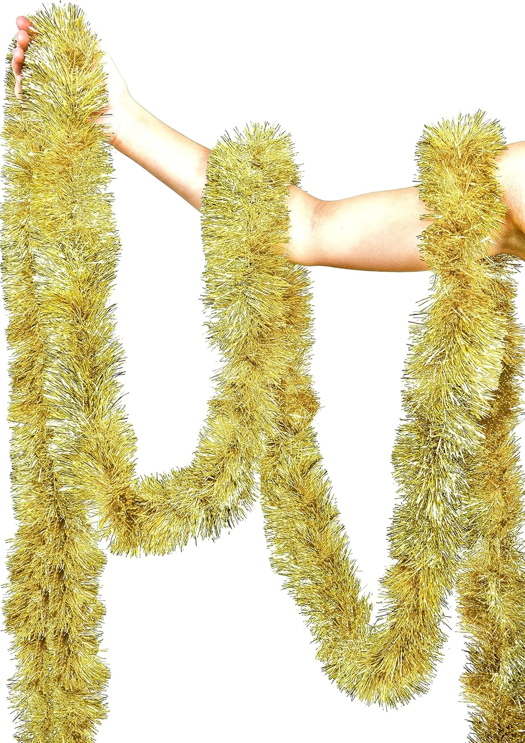 Just Cheap Store Parti İçin Mega Kalin Sim Süs 2 Metre Uzunluk 10 Cm Genişlik Alti