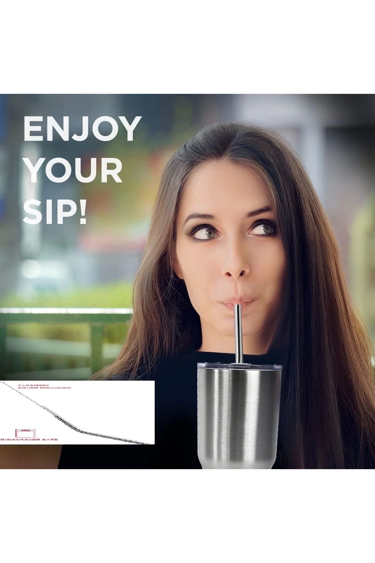 Ttt Paslanmaz Çelik Pipet Seti 5 Parça