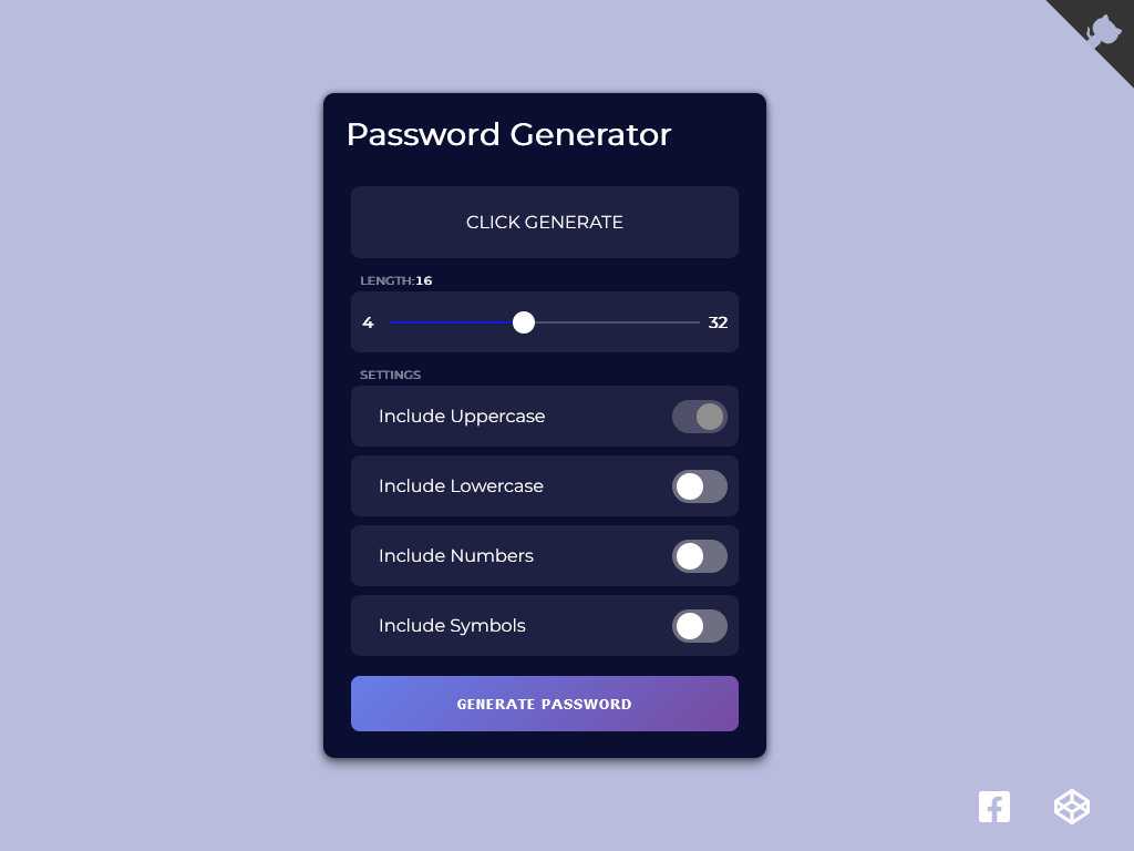 Harun Pehlivan  Password Generator