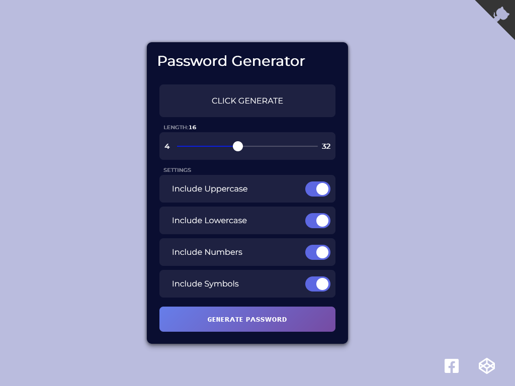 Harun Pehlivan  Password Generator