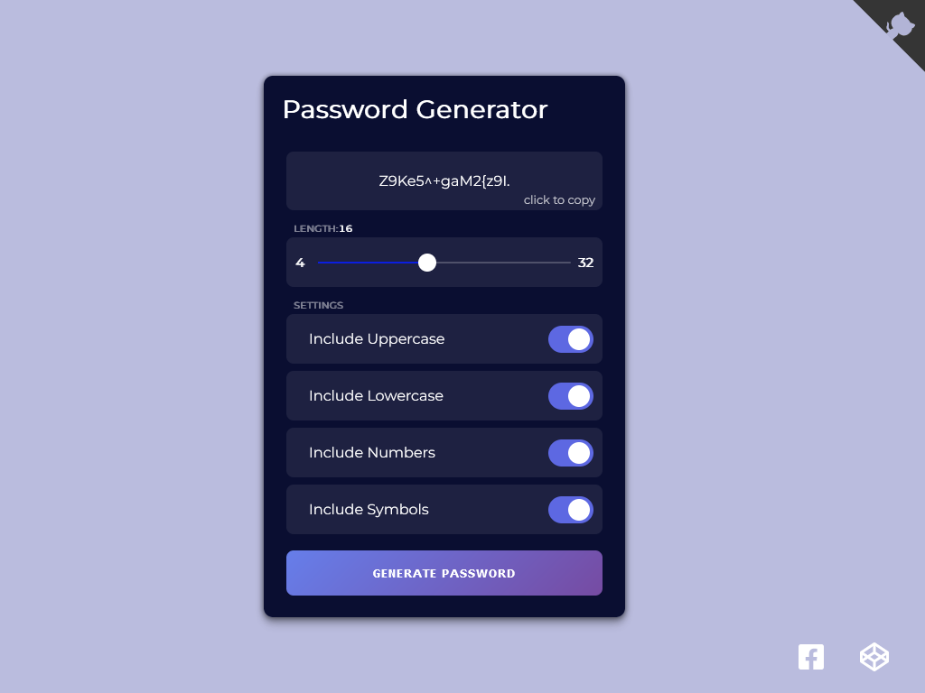 Harun Pehlivan  Password Generator