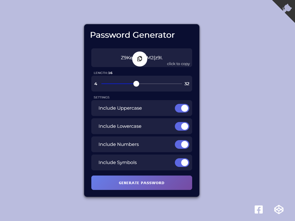 Harun Pehlivan  Password Generator