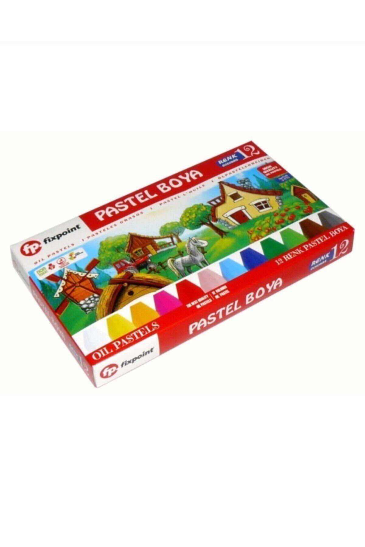 Fixpoint Pastel Boya 12 Renk