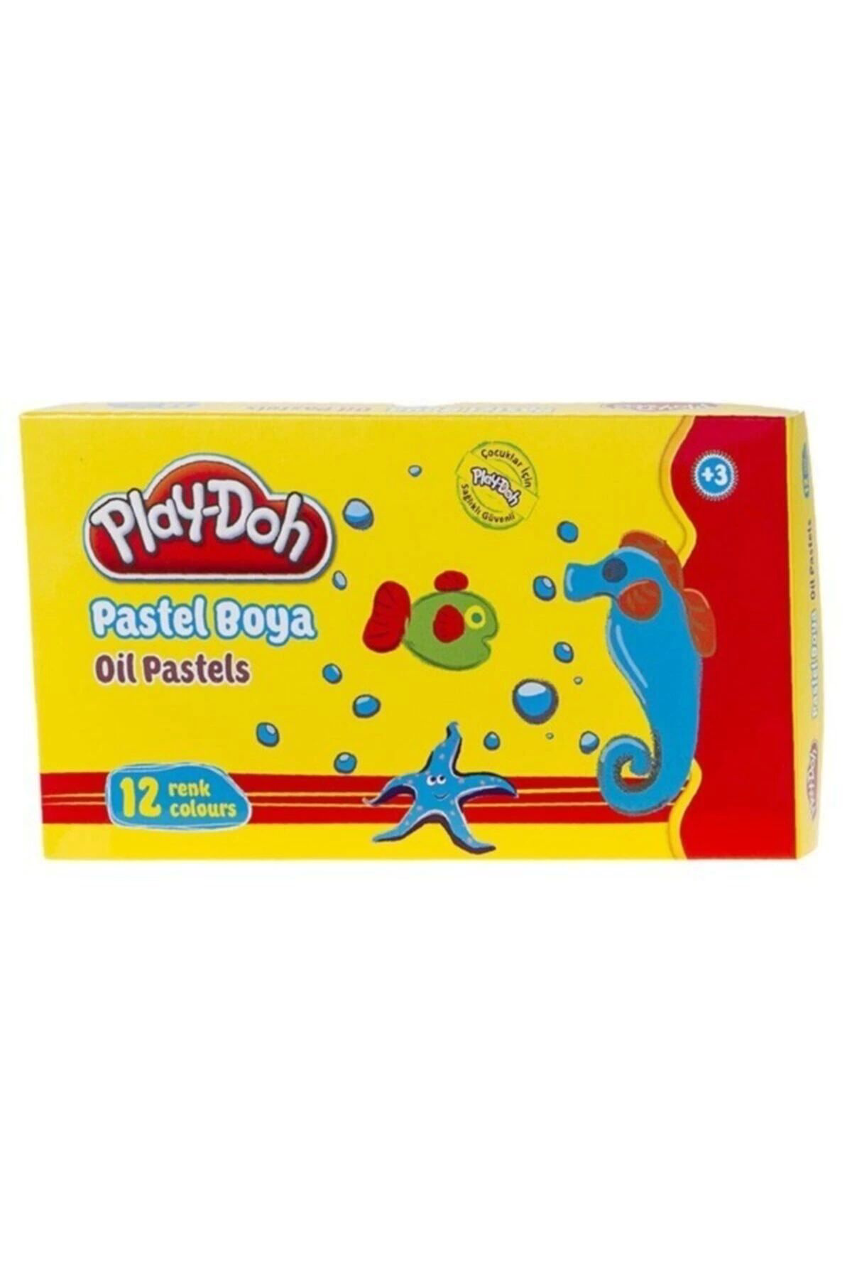 Play Doh Pastel Boya 12 Li