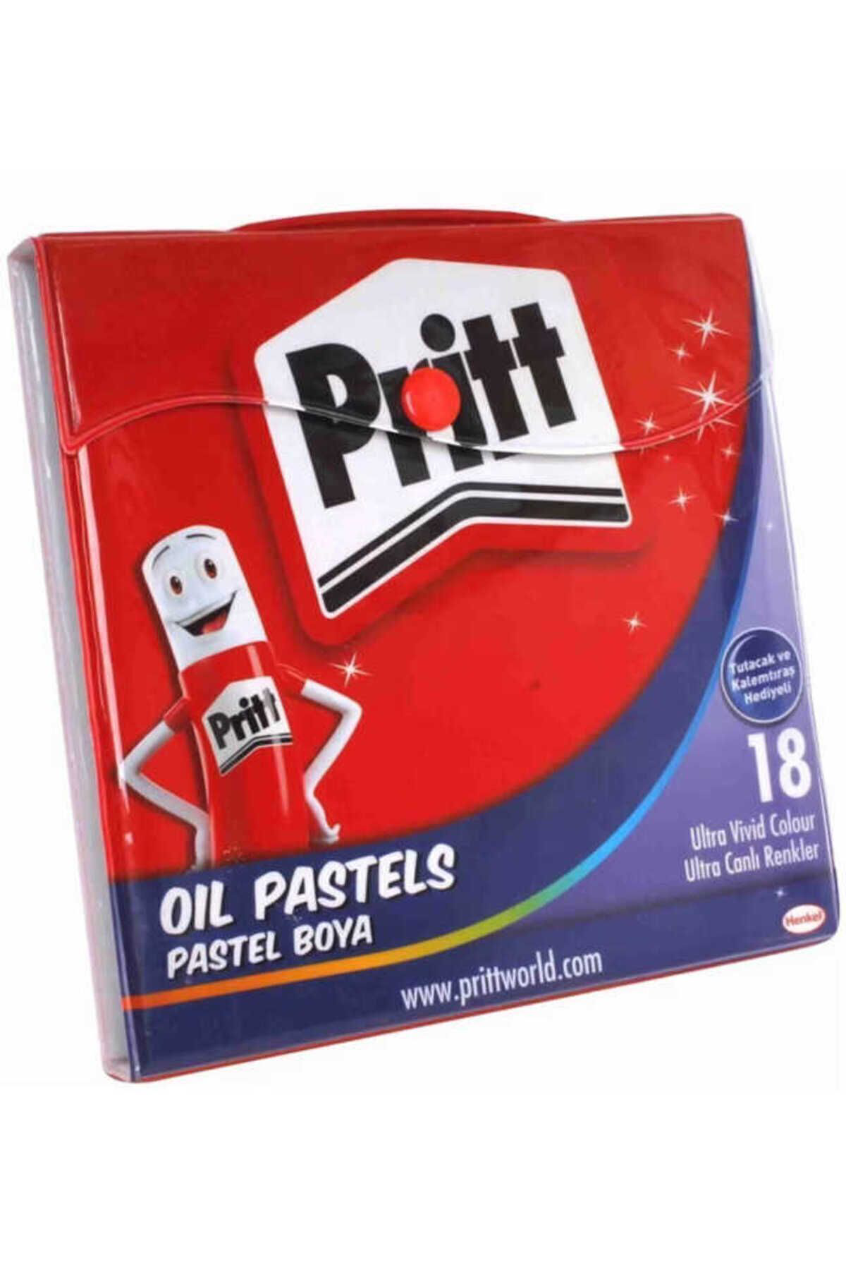 Pritt Pastel Boya 18Li Çantali 1048063