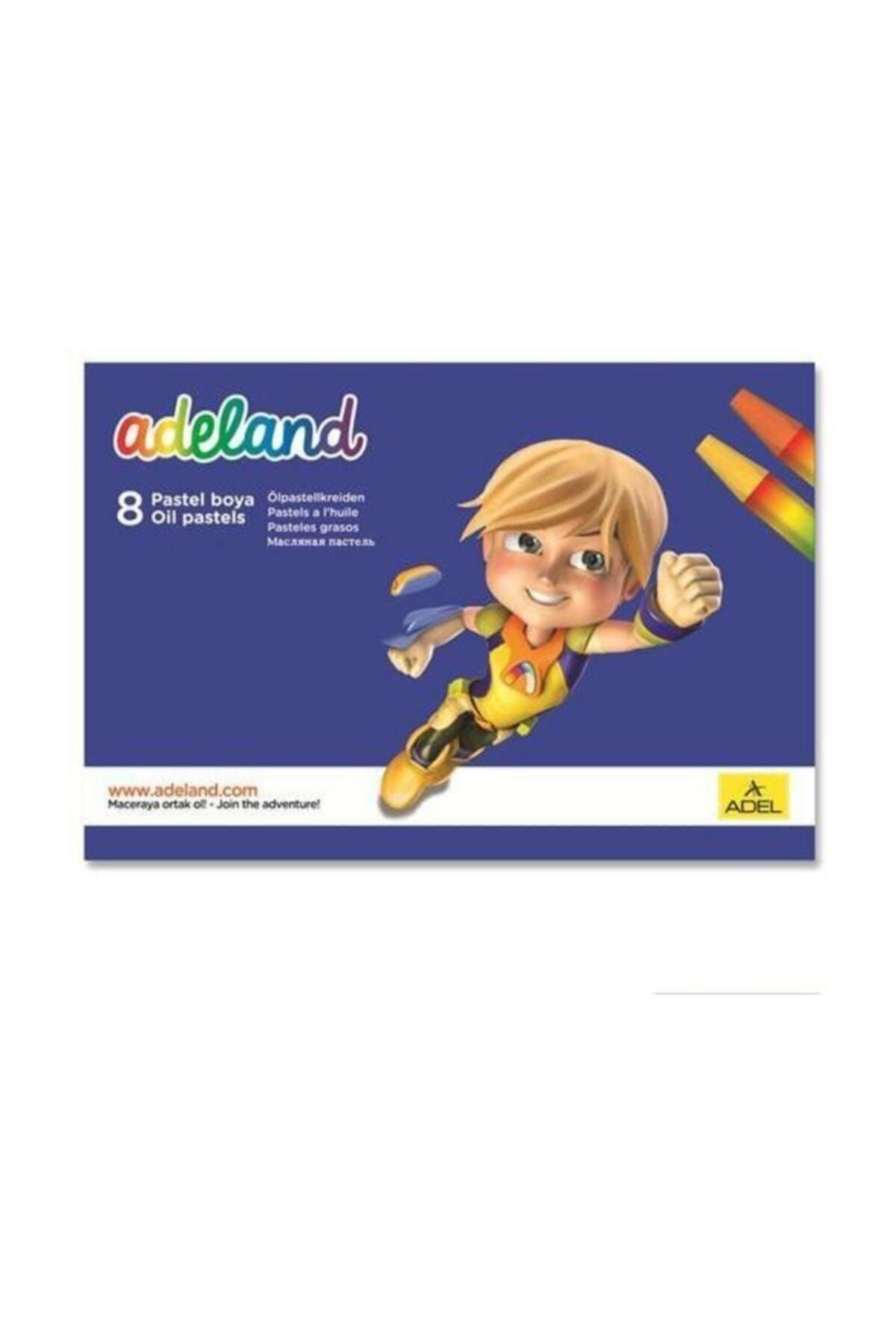 Adeland Pastel Boya 8 Renk
