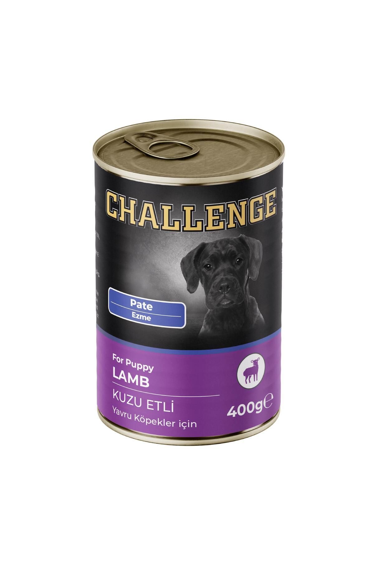 Challenge Pate Kuzu Etli Yavru Köpek Konservesi 400 Gr