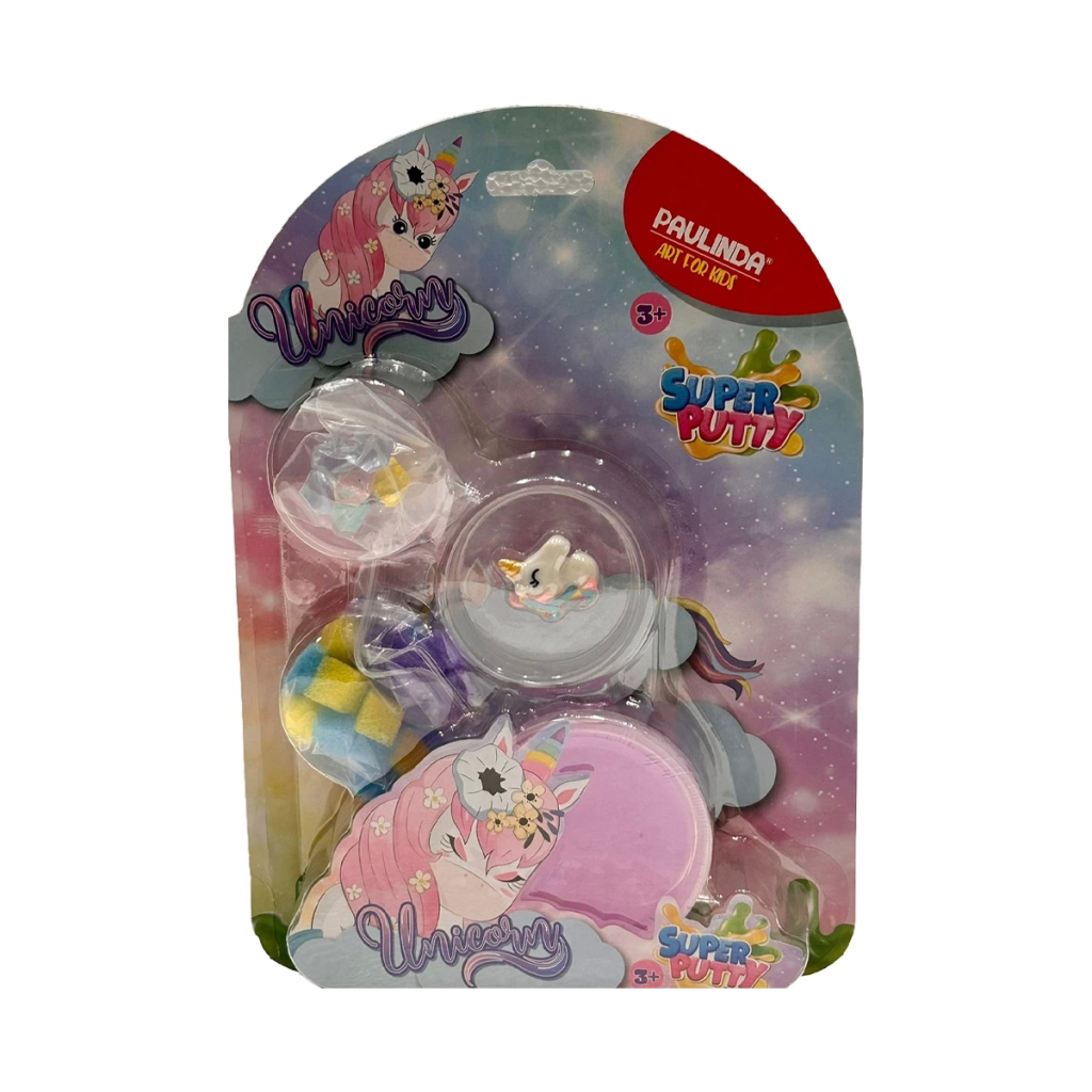 Just Cheap Store Paulinda Slime Super Putty Unicorn 80 Ml S00095547