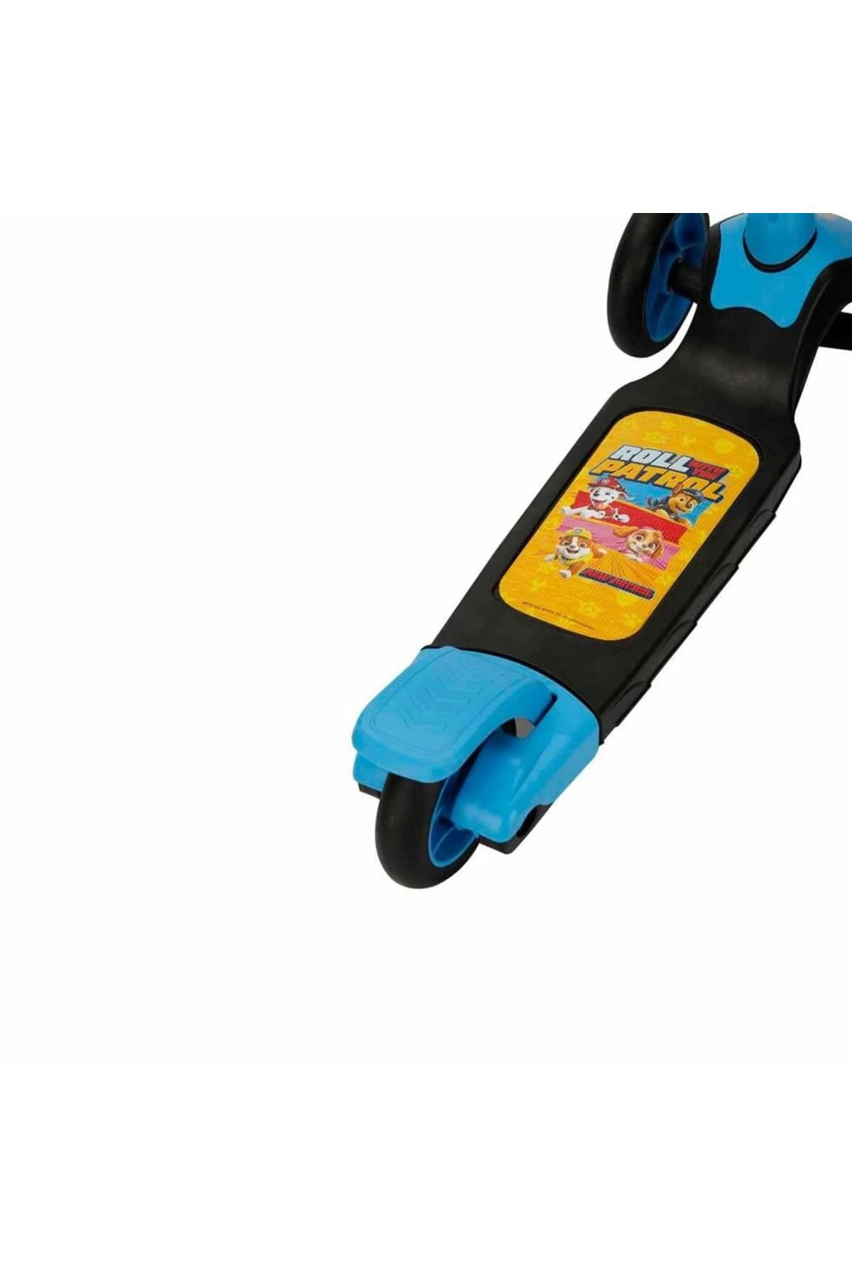 Yusuftex Paw Patrol 3 Tekerlekli Twistable Scooter