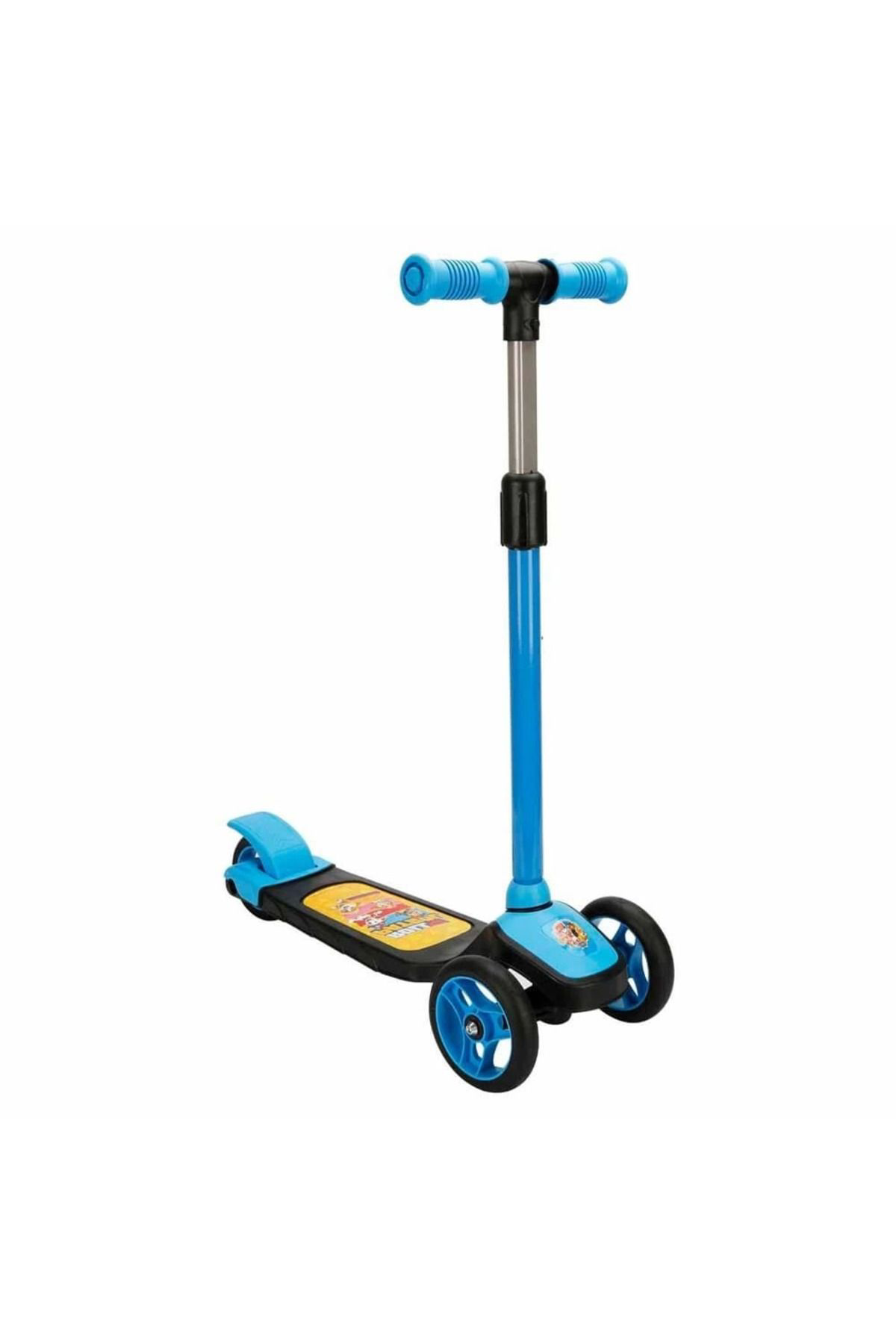 Yusuftex Paw Patrol 3 Tekerlekli Twistable Scooter