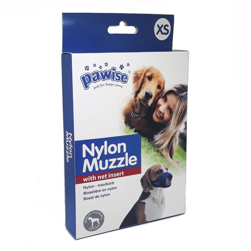 Pawise  Köpek Ayarlanabilir Fileli Ağizlik No:1 Xs