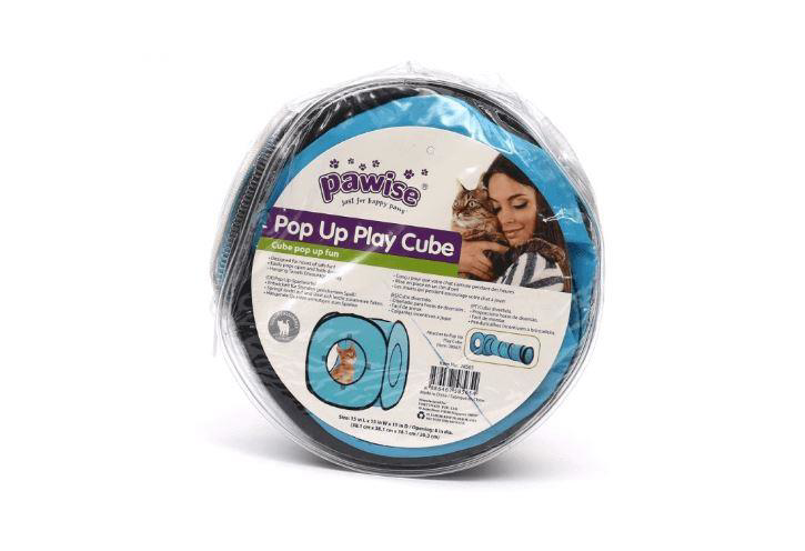 Pawise  Pop Up Play Cube Kedi Oyun Evi 38X38x38 Cm