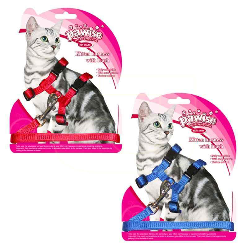Pawise  Yavru Kedi Göğüs Tasmasi 1 Adet