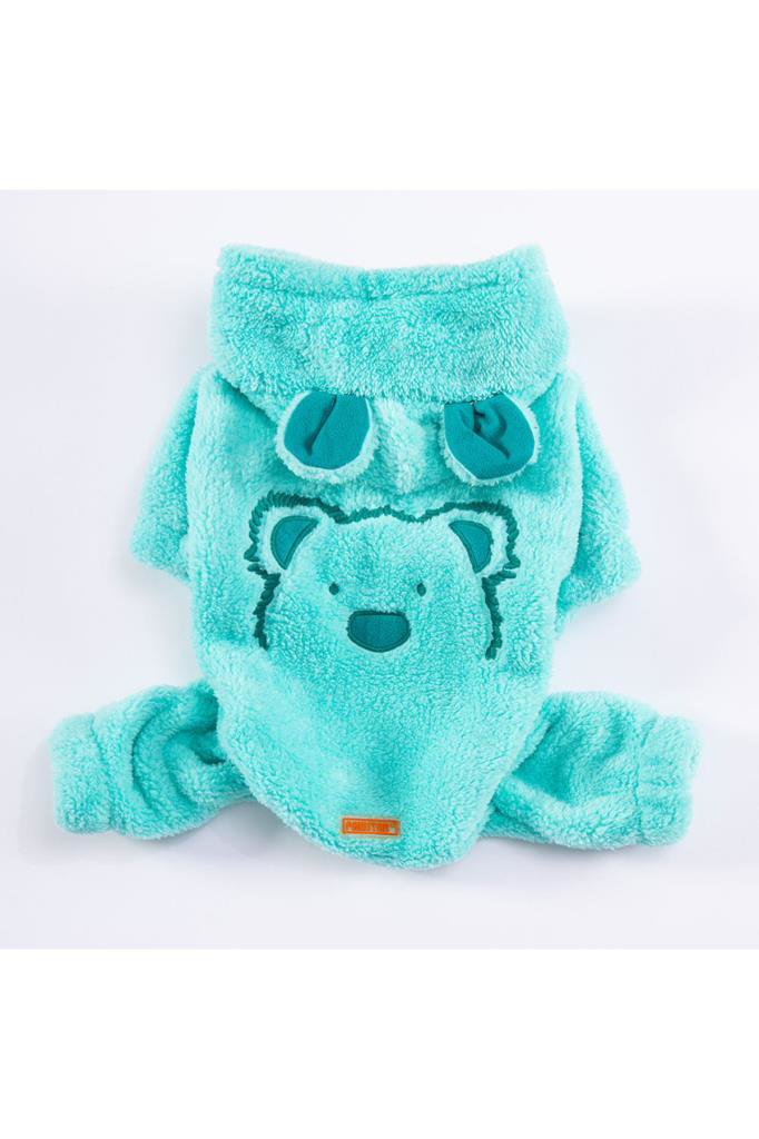 Pawstar  Köpek Mint Koala Rompers Xlarge Sirt38cm Göğüs55cm Boyun3