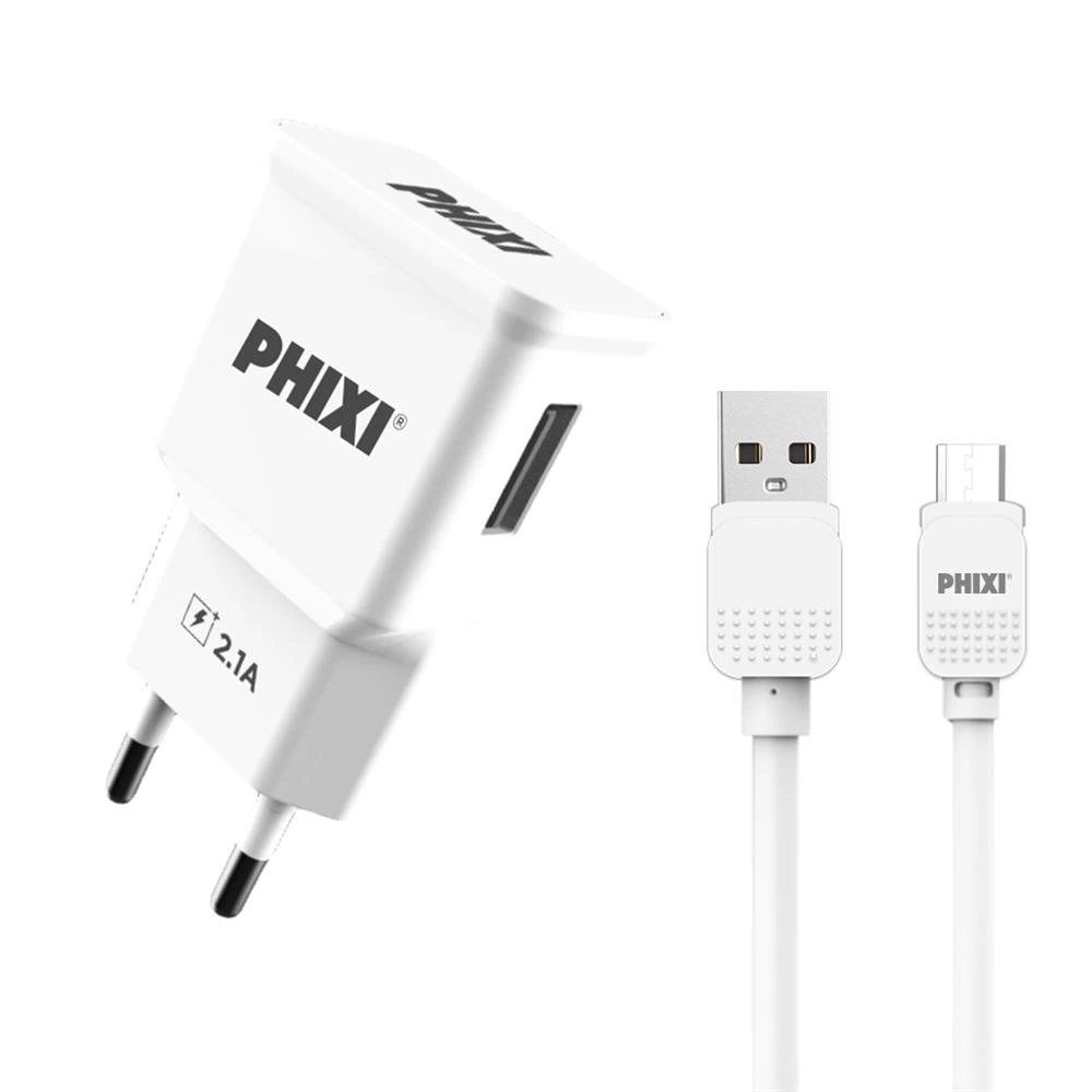 Byntr Pch201m Basic 2.1A Micro Usb Kablolu Şarj Cihazi