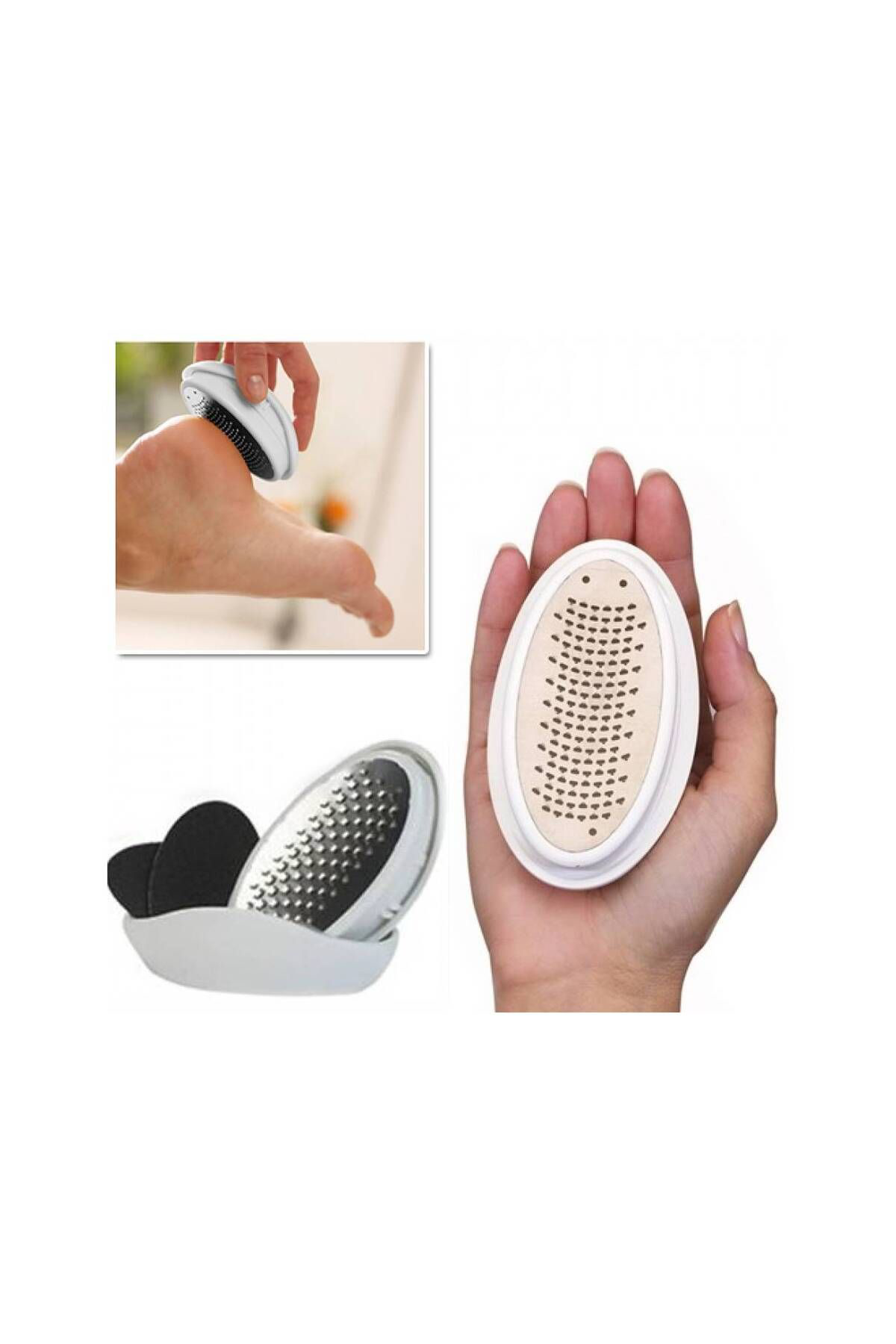 K&A Ped Egg Tekli Topuk Törpüsü