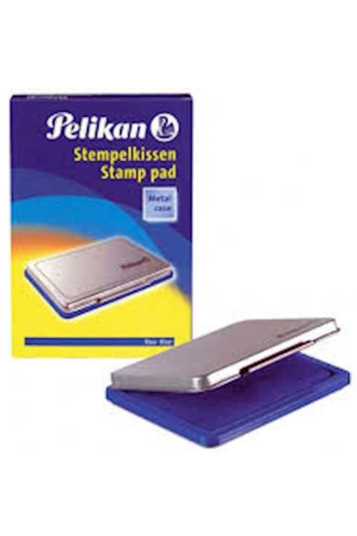 Just Cheap Store Pelikan Metal İstampa No1 Mavi 9X16 Cm