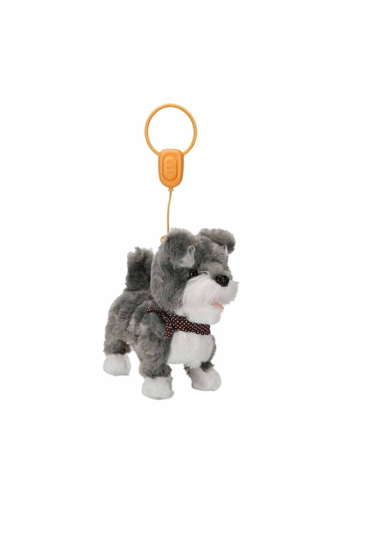 Sunman Peluş Yürüyen Sesli Köpek Mocha