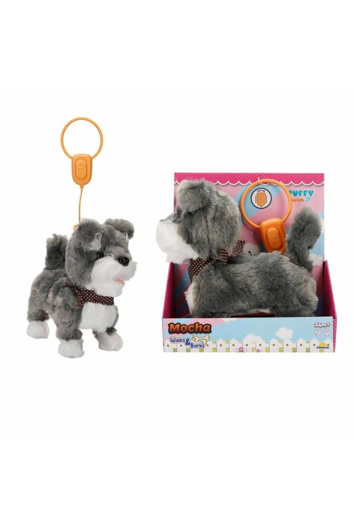 Sunman Peluş Yürüyen Sesli Köpek Mocha