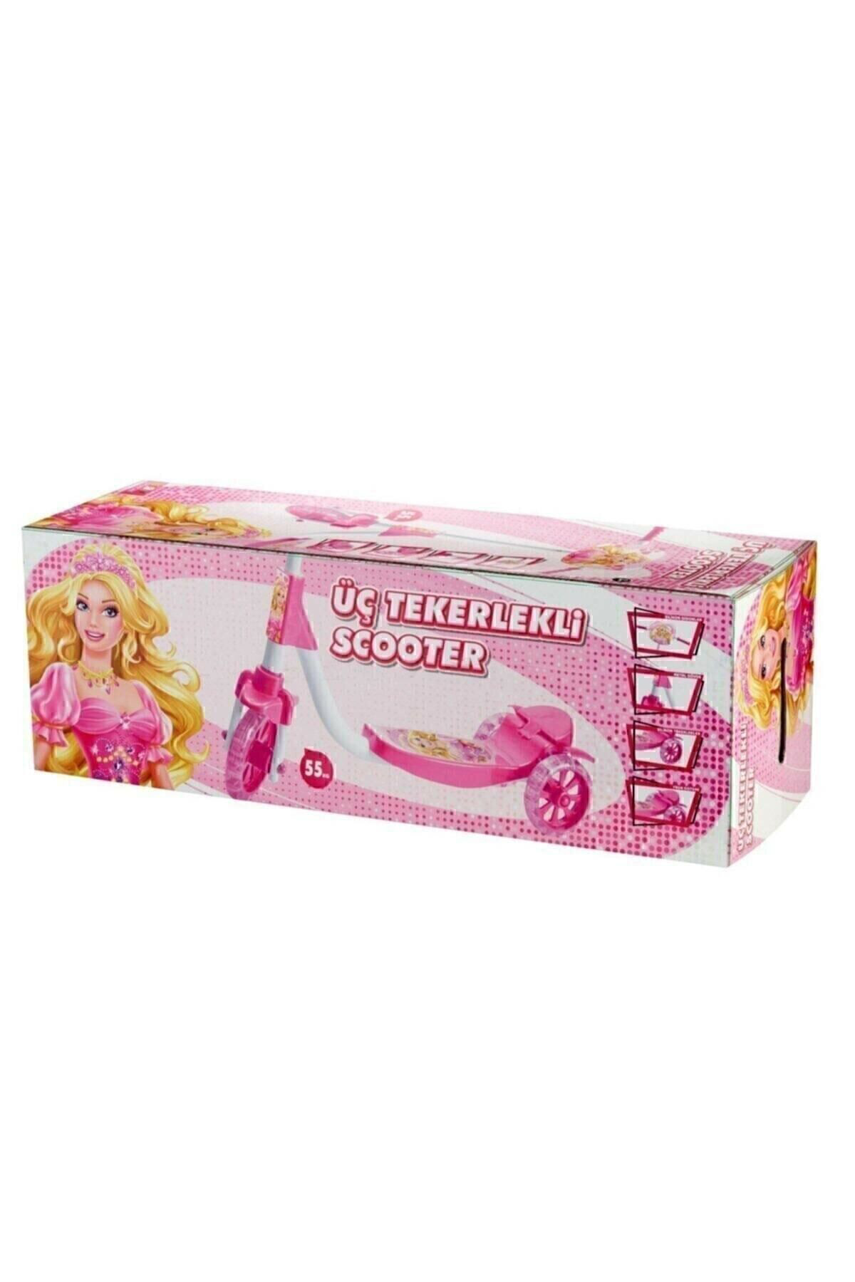 Beren Oyuncak Frozen Elsa Karlar Kraliçesi 3 Tekerlekli Frenli Çocuk Scooter (5