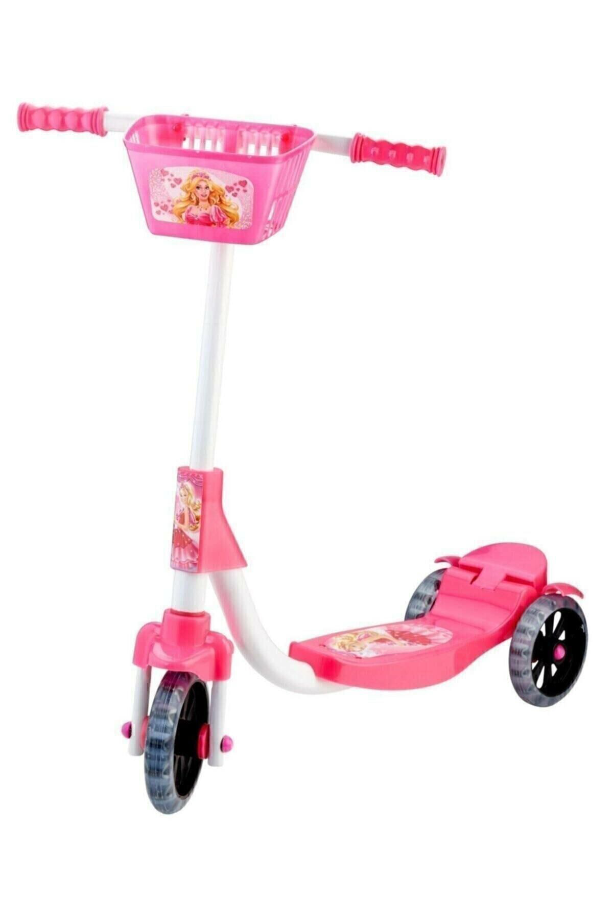 Beren Oyuncak Frozen Elsa Karlar Kraliçesi 3 Tekerlekli Frenli Çocuk Scooter (5