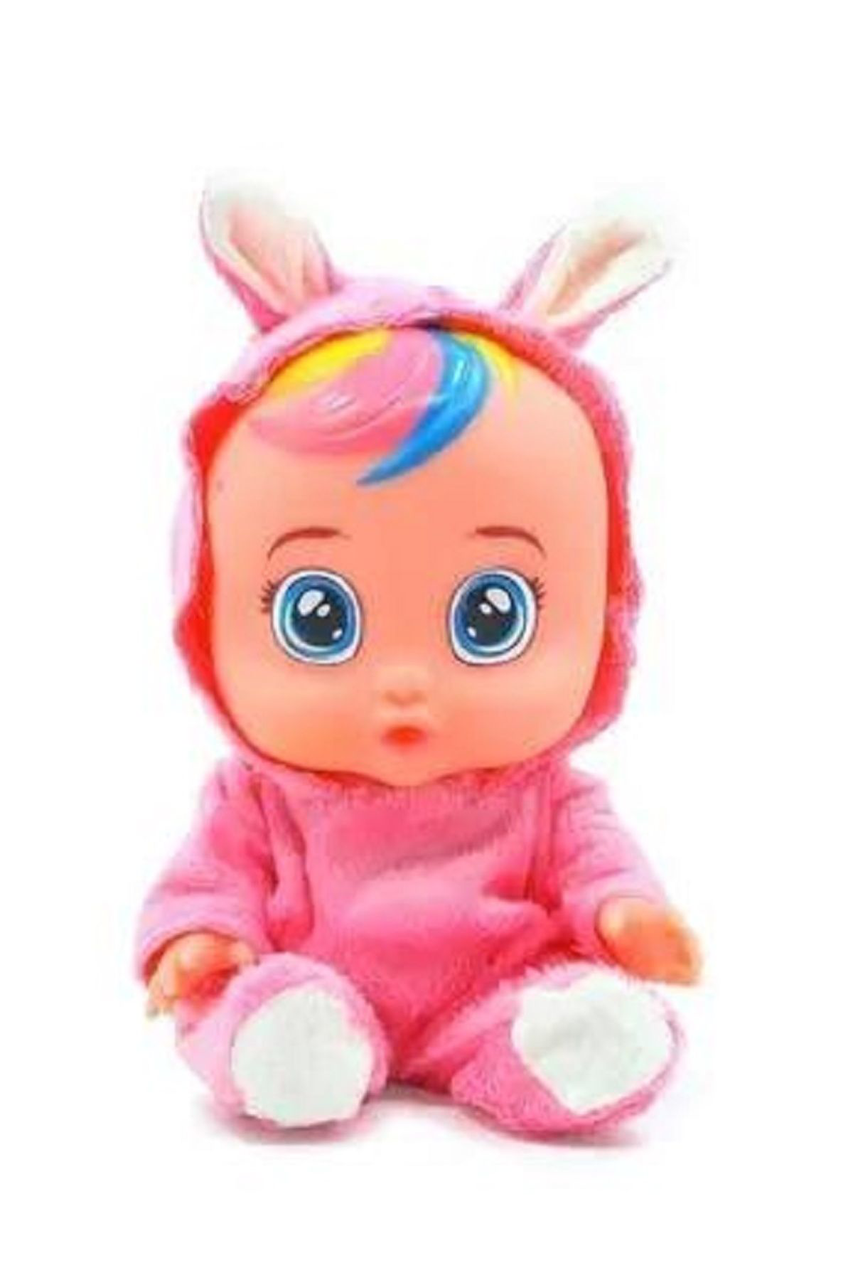 Oyuncak Store Pembe Renk Ağlayan Ve Konuşan Et Bebek