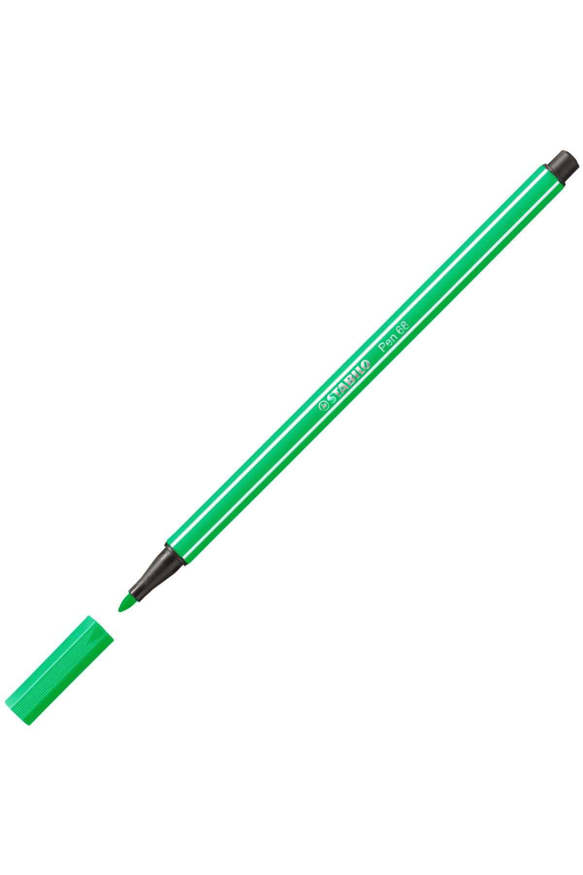 Stabilo Pen 68 1.0Mm Keçe Uçlu Kalem 68/36 Yeşil
