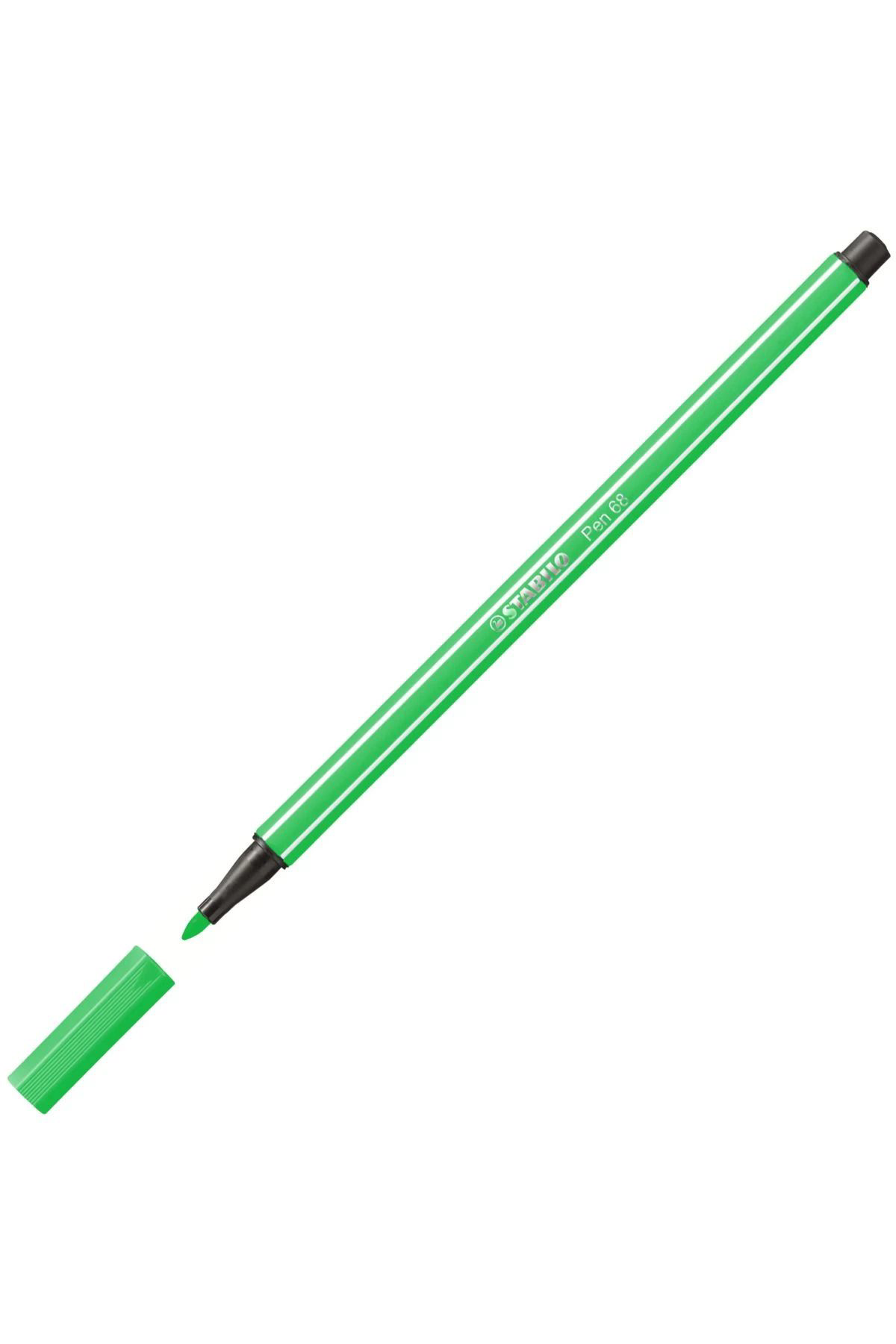 Stabilo Pen 68 1.0Mm Keçe Uçlu Kalem 68/033 Floresan Yeşil