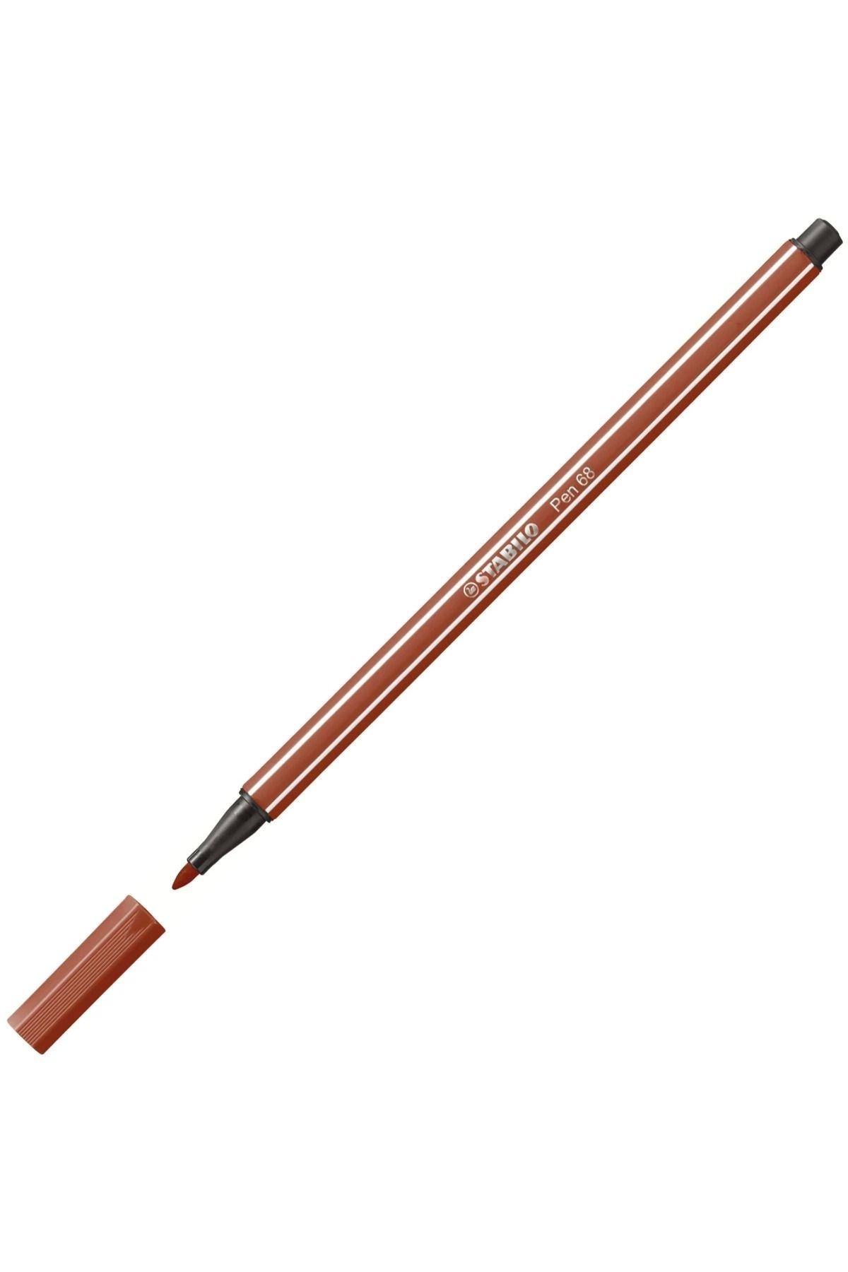 Stabilo Pen 68 1.0Mm Keçe Uçlu Kalem 68/38 Kan Kirmizisi