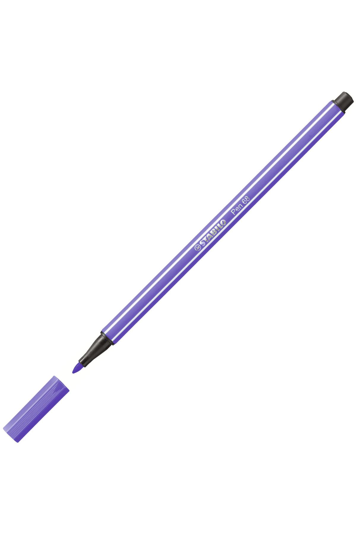 Stabilo Pen 68 1.0Mm Keçe Uçlu Kalem 68/55 Mor
