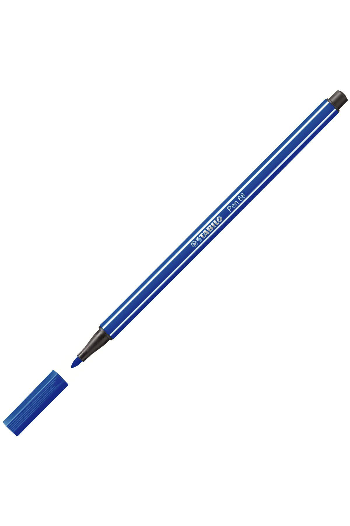 Stabilo Pen 68 Keçe Uçlu Kalem Koyu Mavi 1Mm 68/32