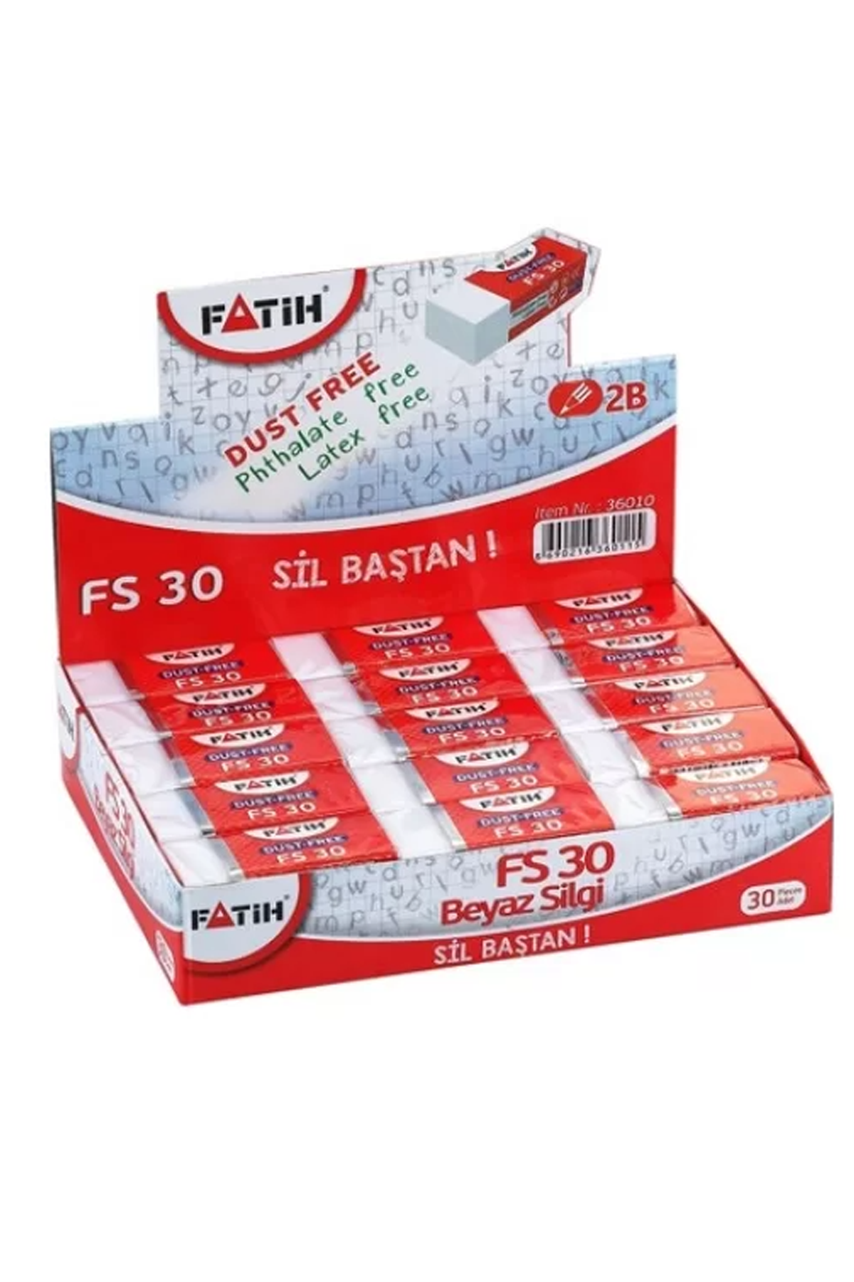 Just Cheap Store Pensan Pss-24P Pastel Silgi 24Lü