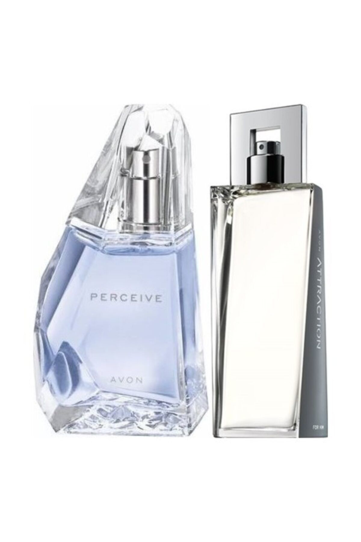 Avon Perceive 50 Ml Kadin Edp+ Attraction 75 Ml Erkek Edt
