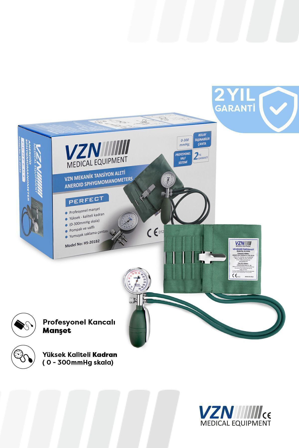 Vzn Perfect Aneroid Tansiyon Aleti Hs-201B2