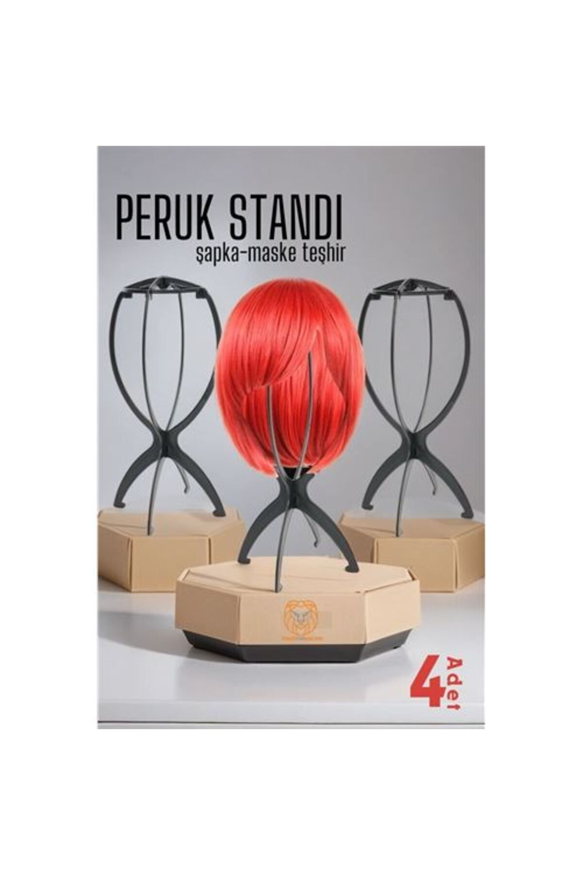 Cexos Peruk Standi 4 Adet - Cbt3860-3057