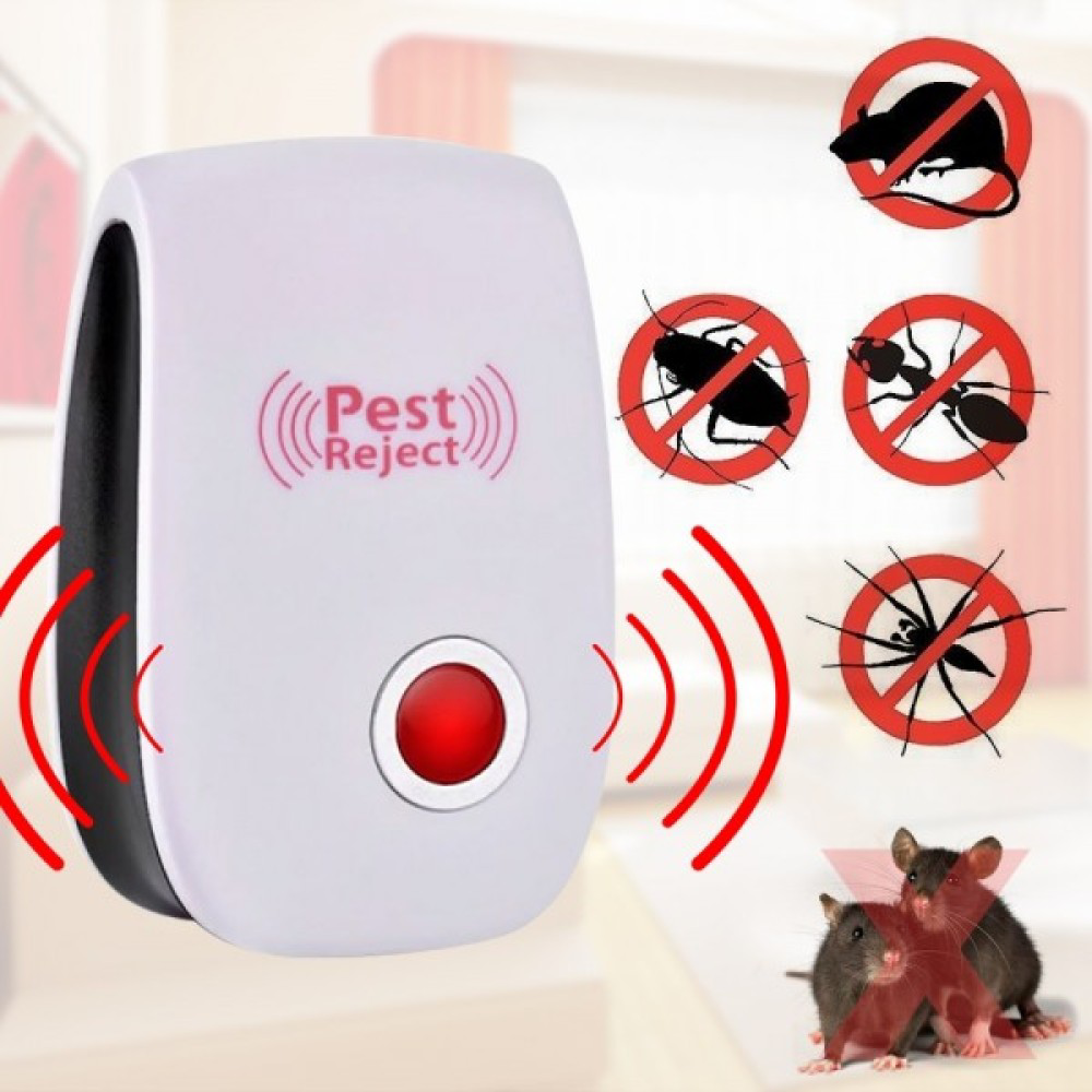 Evimdeyokyok Pest Reject Elektronik Fare Ve Haşere Kovucu Tdrtr