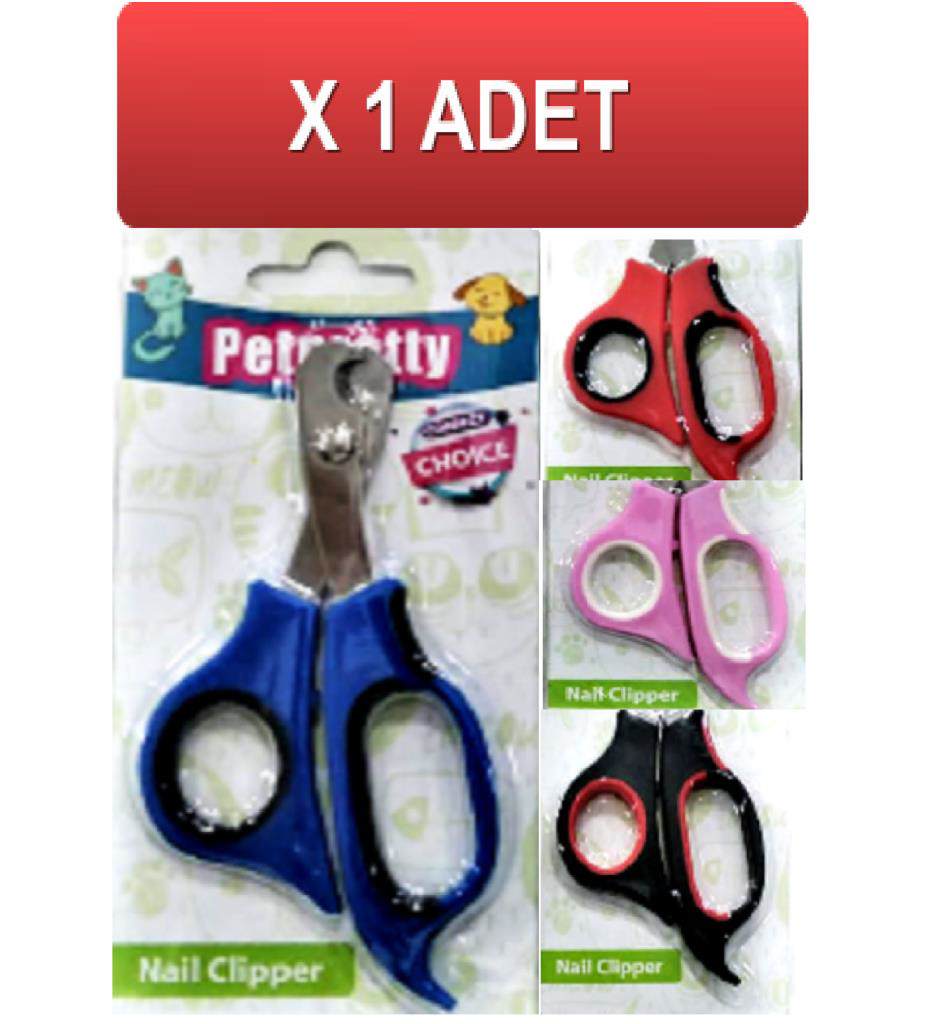 Pet Pretty  Kedi Köpek Tirnak Makasi Karişik Renkli